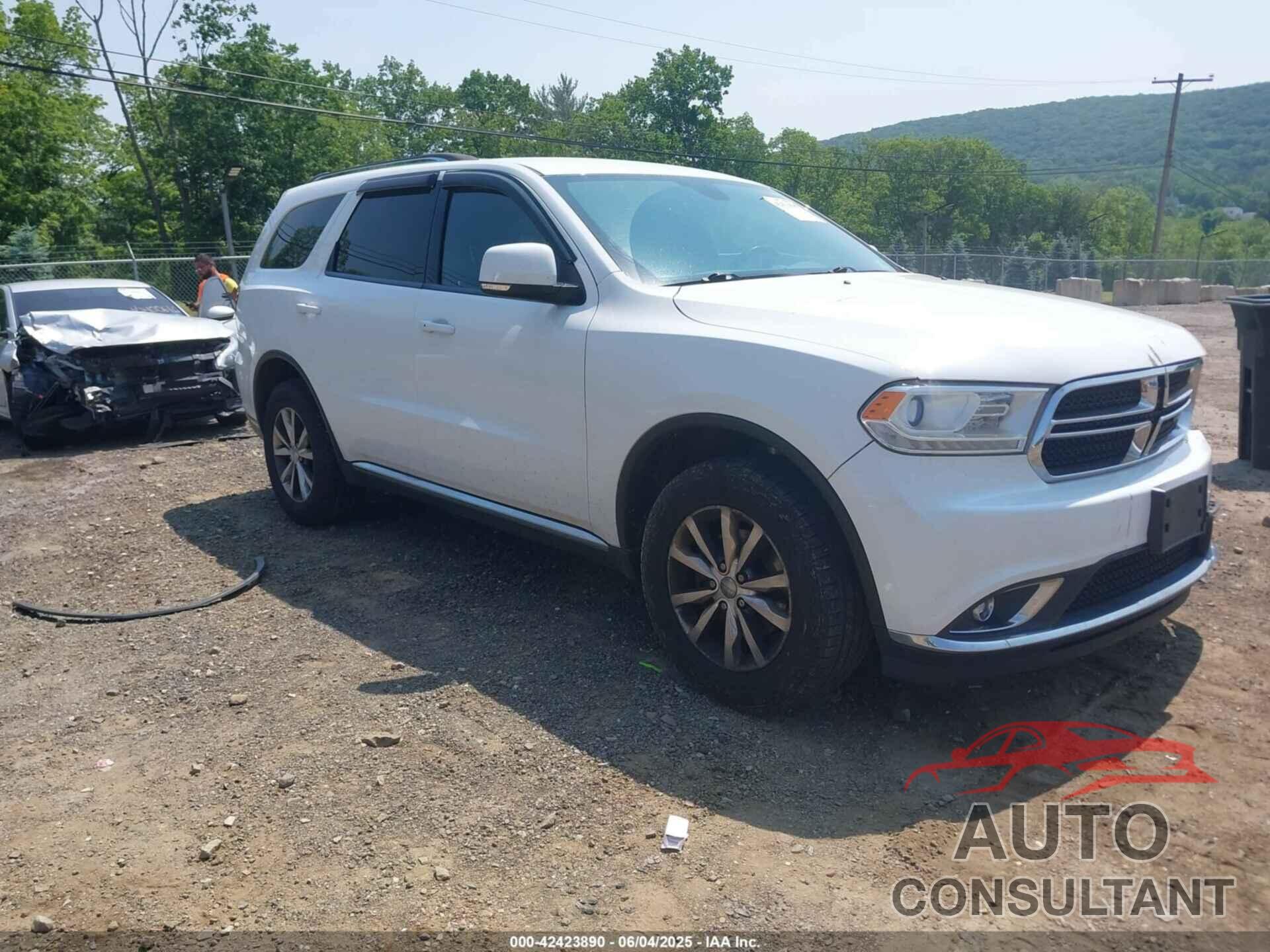 DODGE DURANGO 2016 - 1C4RDJDG8GC374860