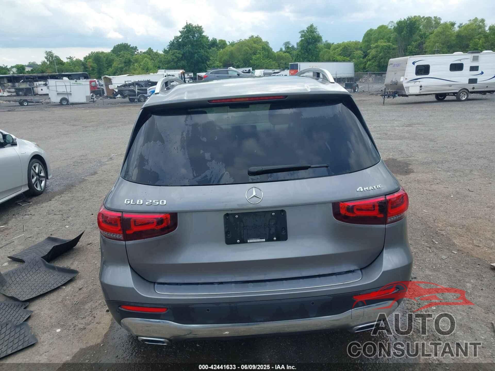 MERCEDES-BENZ GLB 250 2022 - W1N4M4HB8NW186631