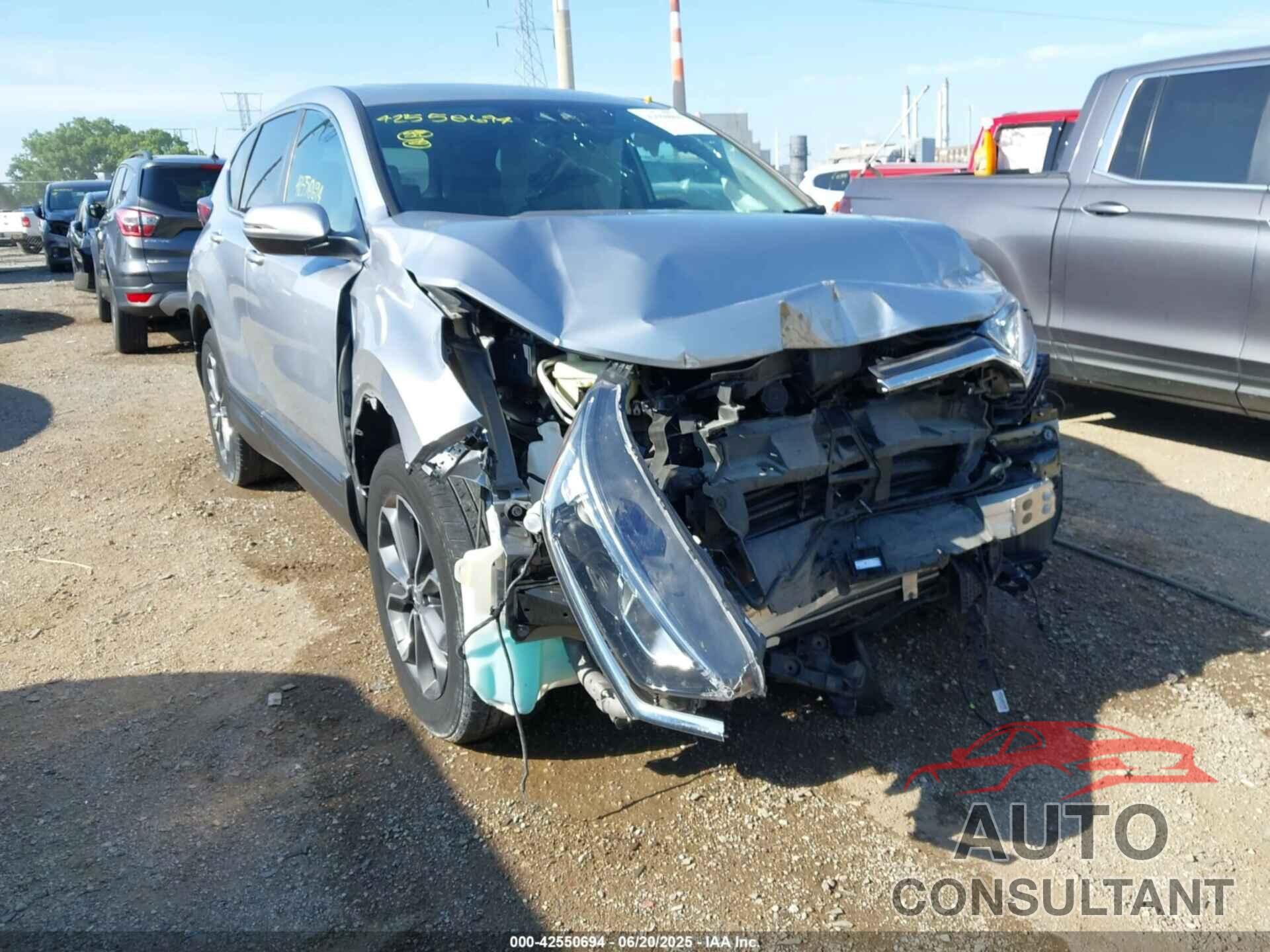 HONDA CR-V 2022 - 7FARW2H82NE007802