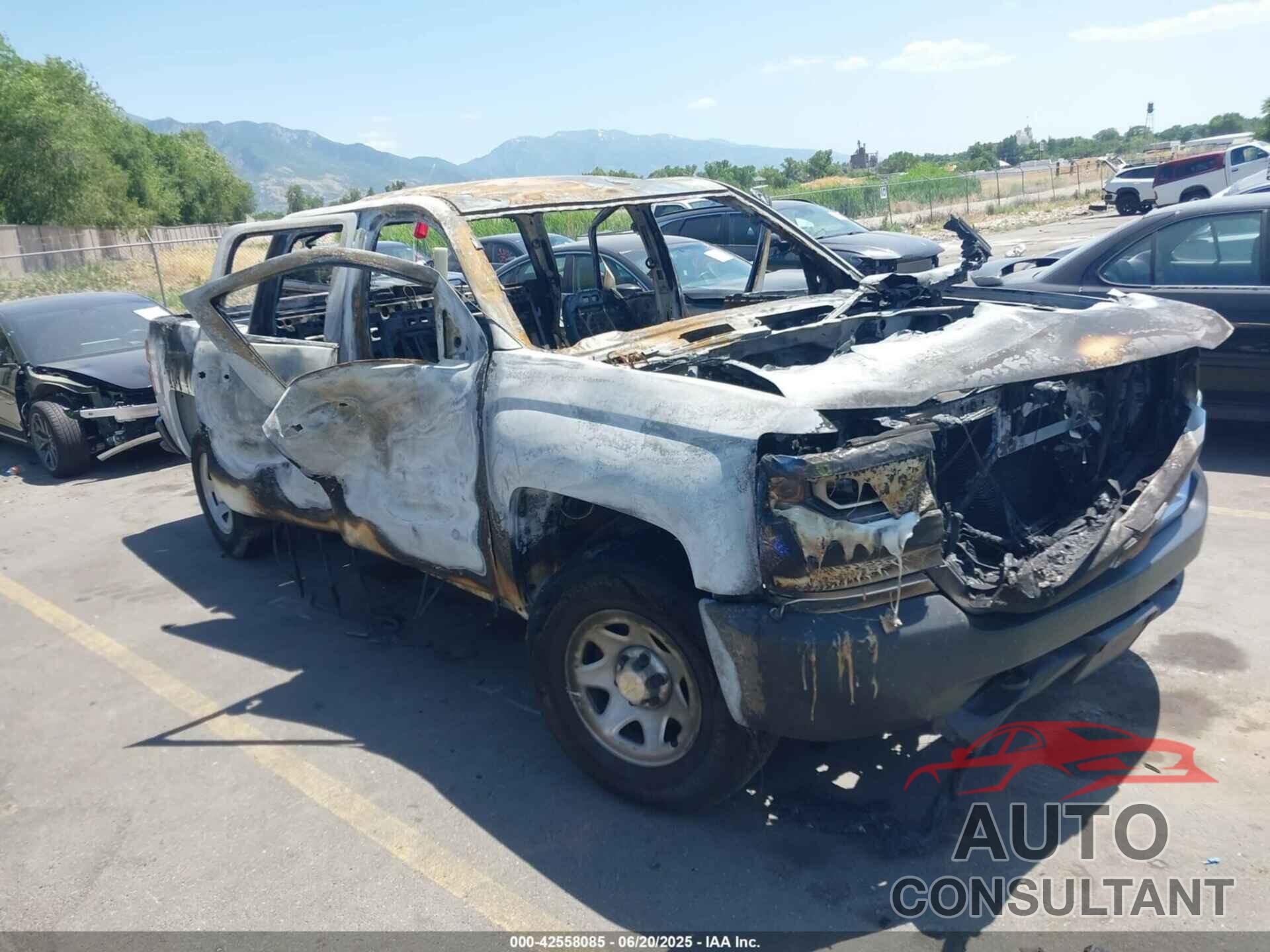 CHEVROLET SILVERADO 1500 2018 - 3GCUKNEH6JG397184
