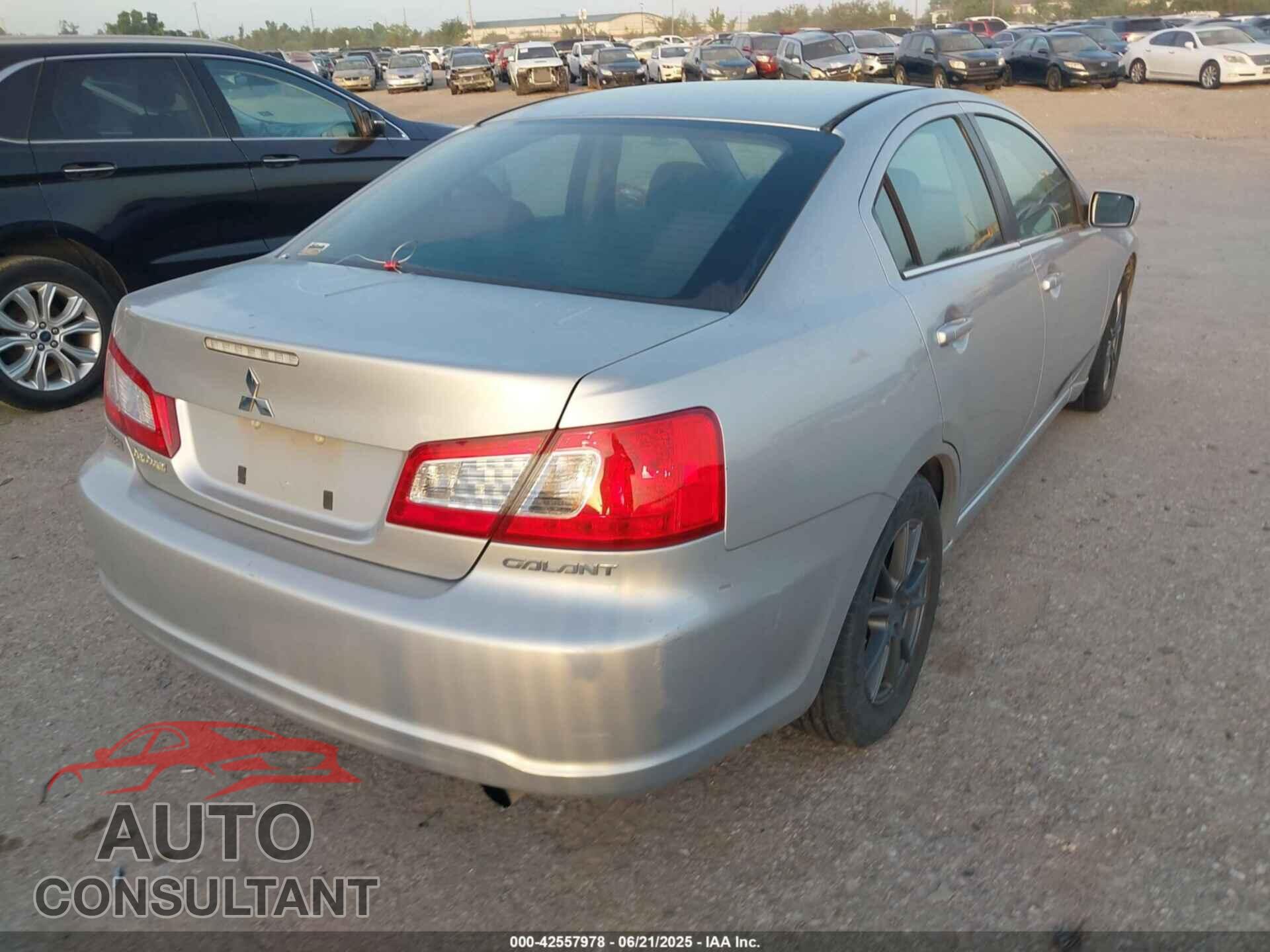 MITSUBISHI GALANT 2012 - 4A32B3FF3CE010851