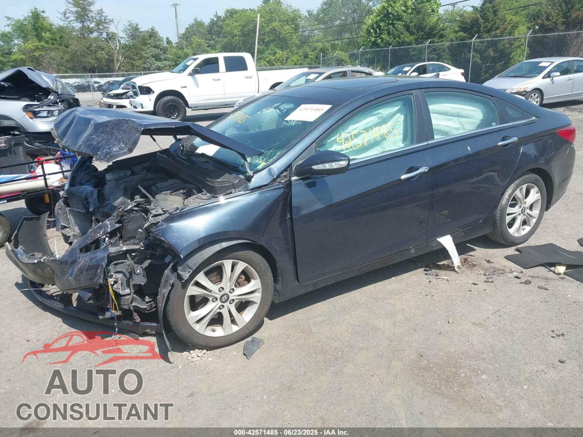 HYUNDAI SONATA 2011 - 5NPEC4AC7BH135575