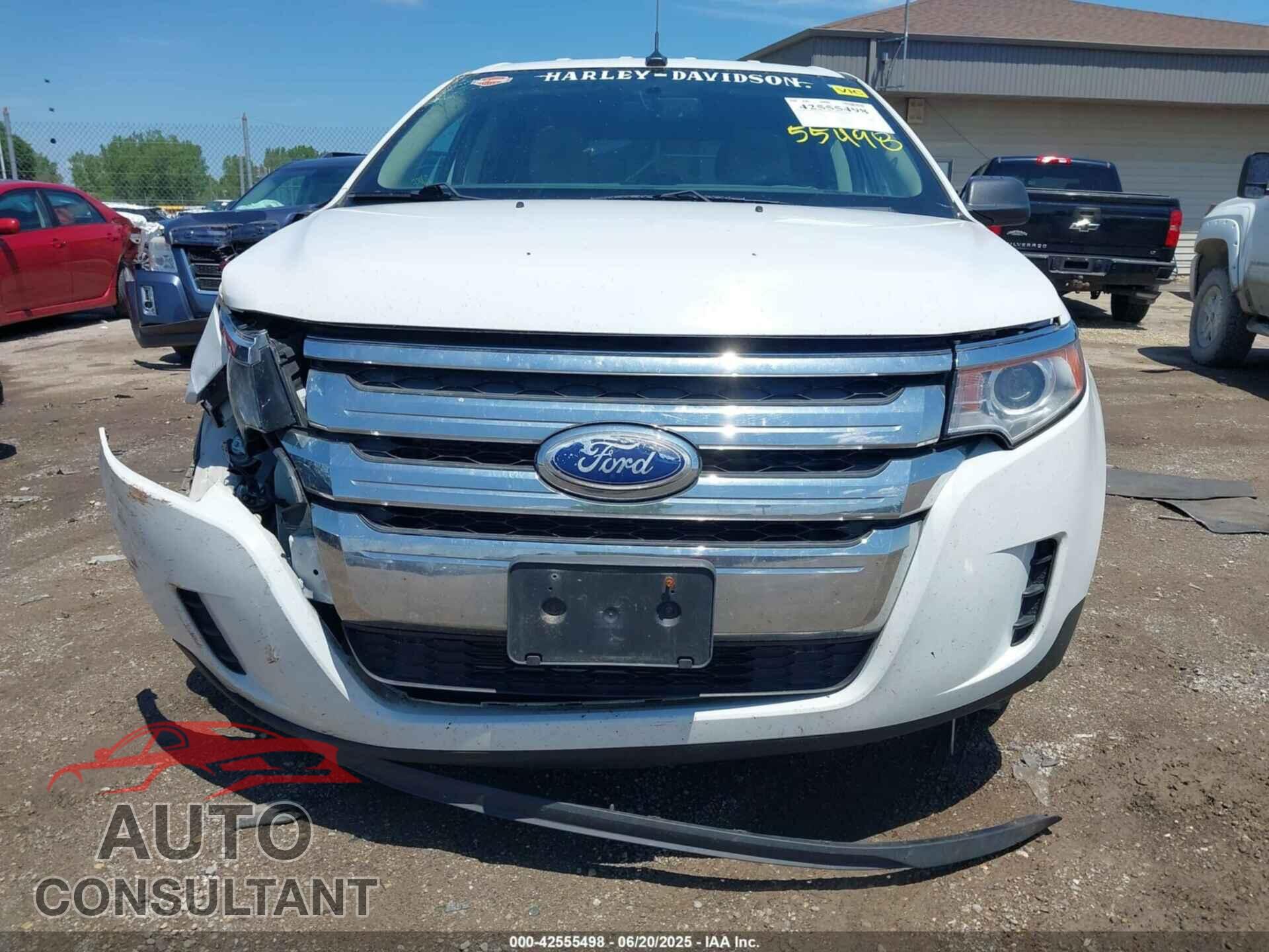FORD EDGE 2014 - 2FMDK3GC5EBA68597