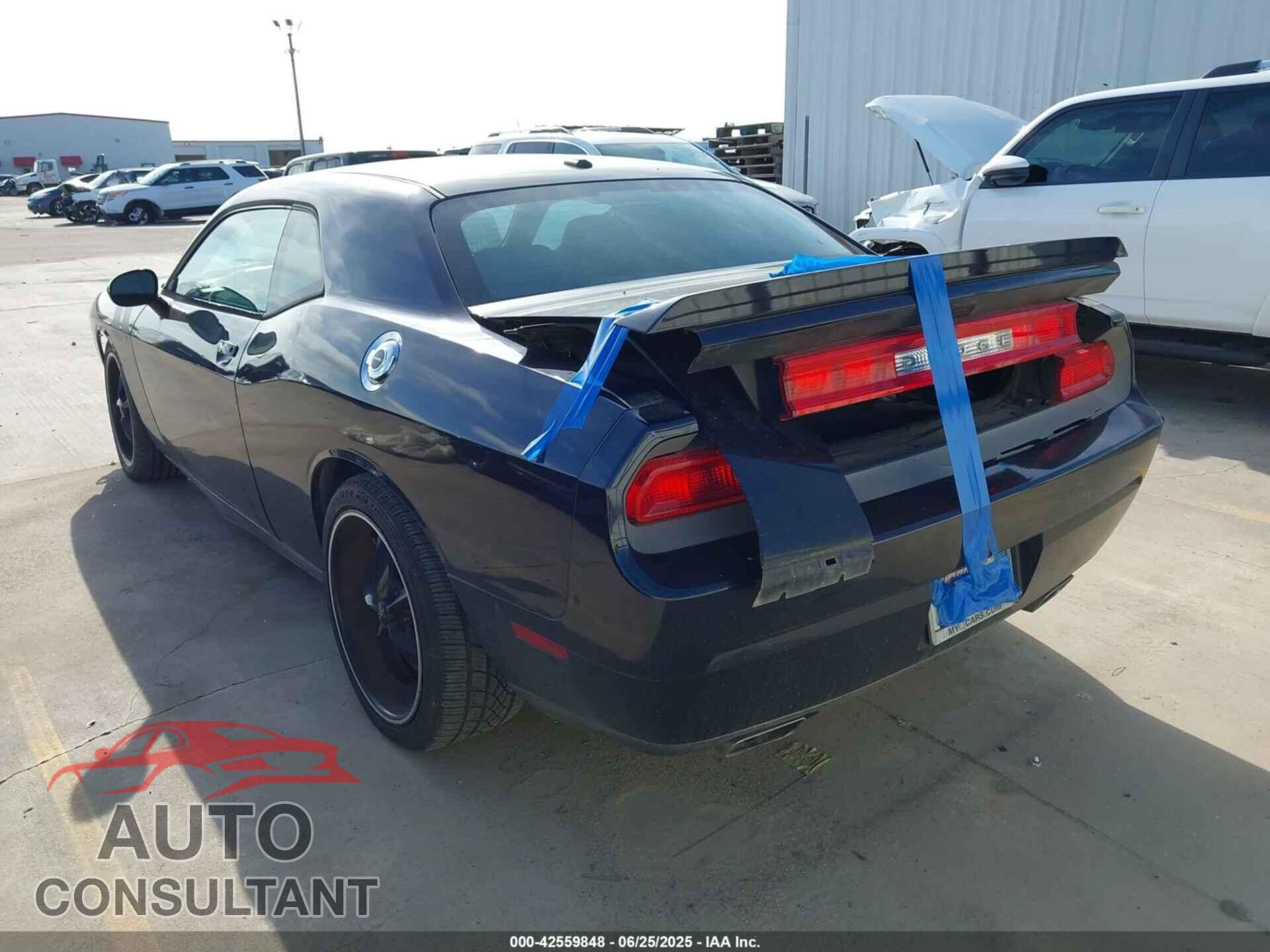 DODGE CHALLENGER 2012 - 2C3CDYBT7CH186678