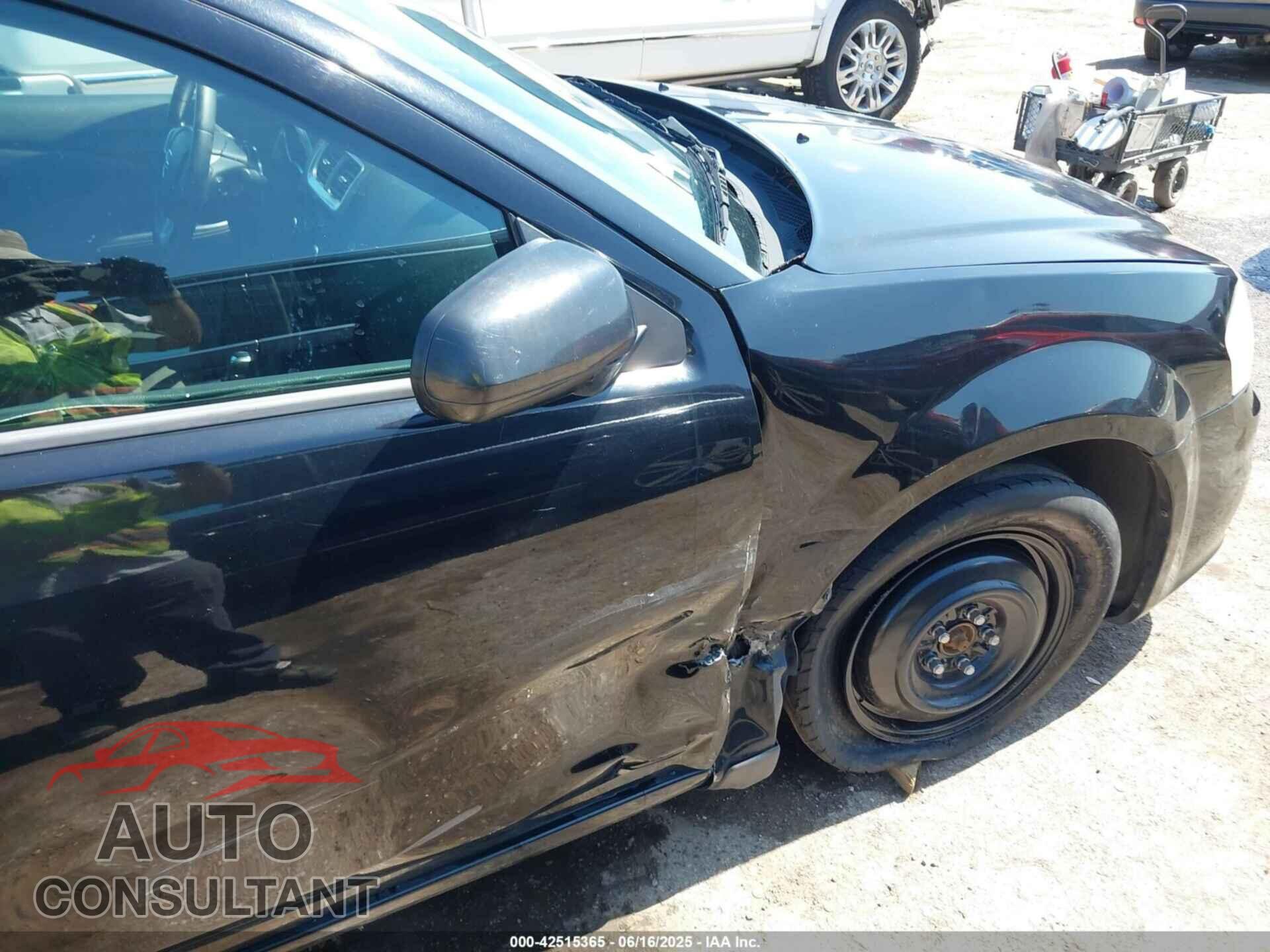 DODGE AVENGER 2012 - 1C3CDZCB6CN280456
