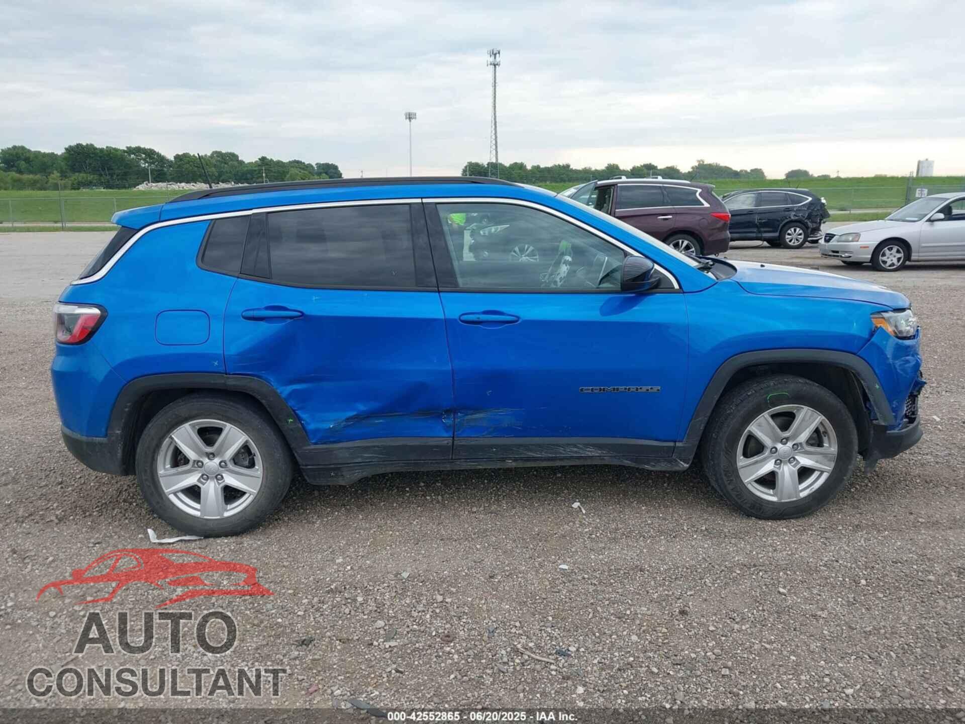 JEEP COMPASS 2022 - 3C4NJCBB4NT112832