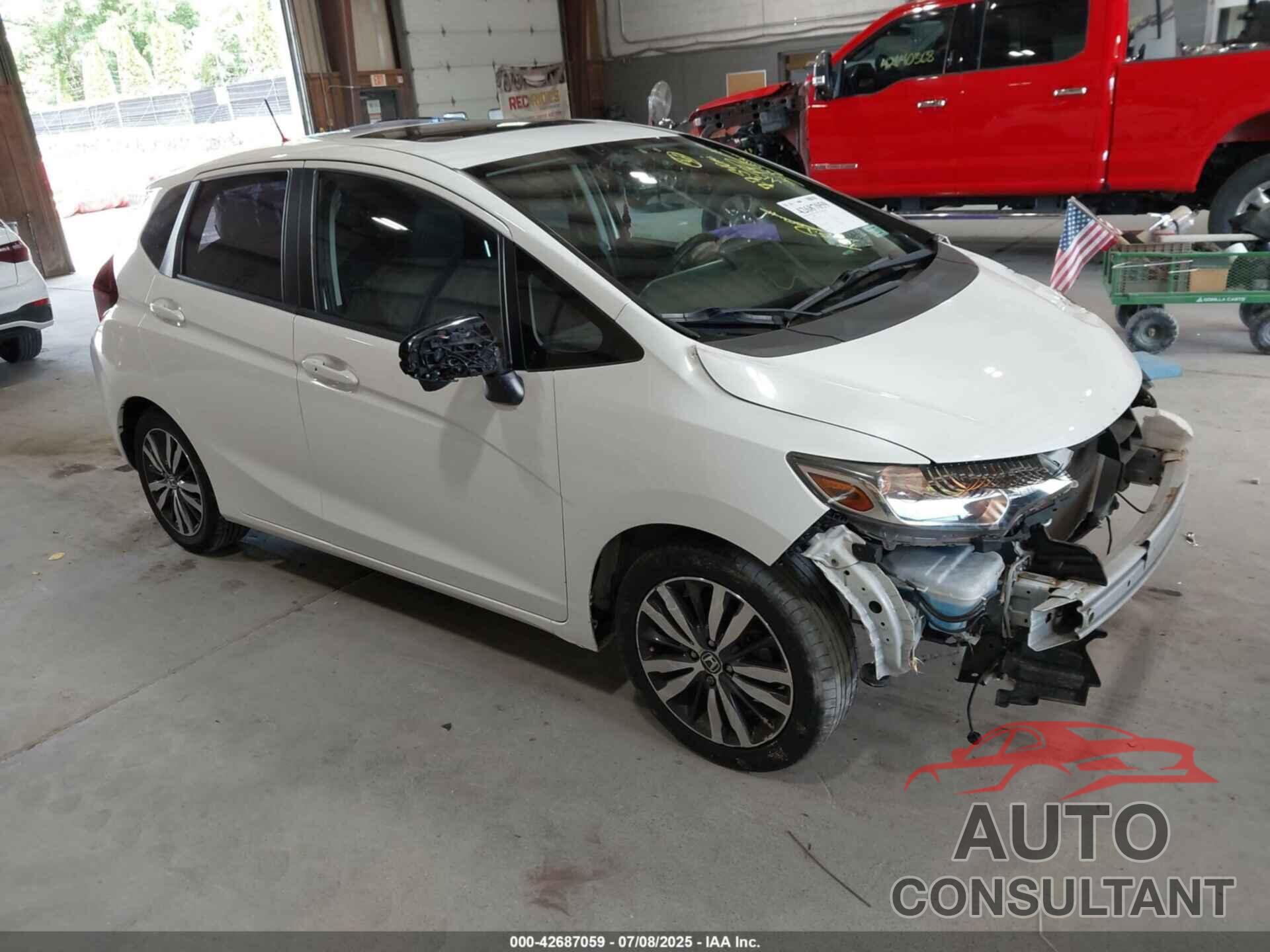 HONDA FIT 2016 - JHMGK5H7XGX018979