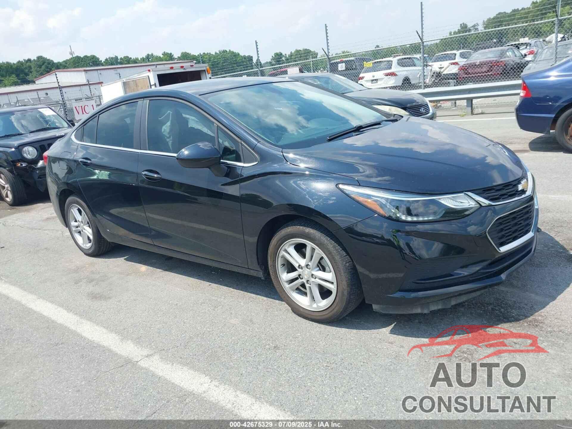 CHEVROLET CRUZE 2017 - 1G1BE5SM1H7264041