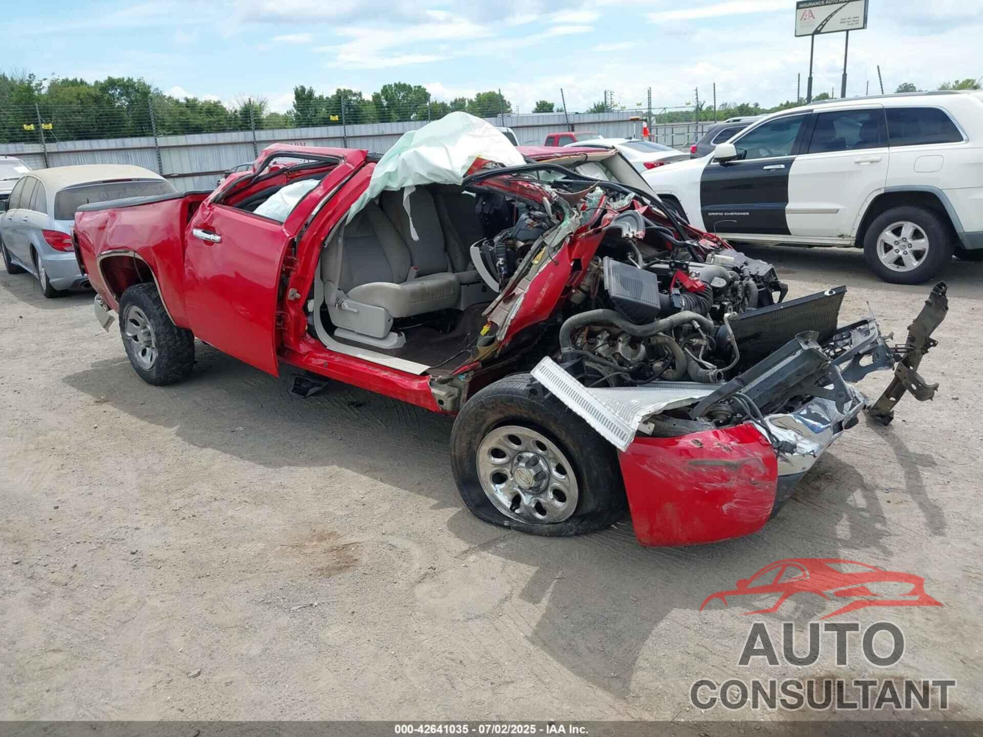 CHEVROLET SILVERADO 1500 2011 - 3GCPCSEA0BG127963