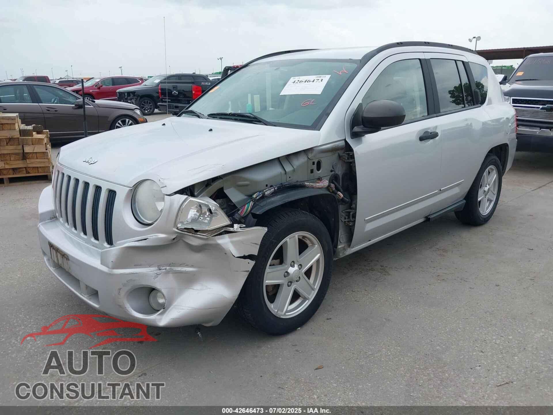 JEEP COMPASS 2009 - 1J4FT47B19D111043