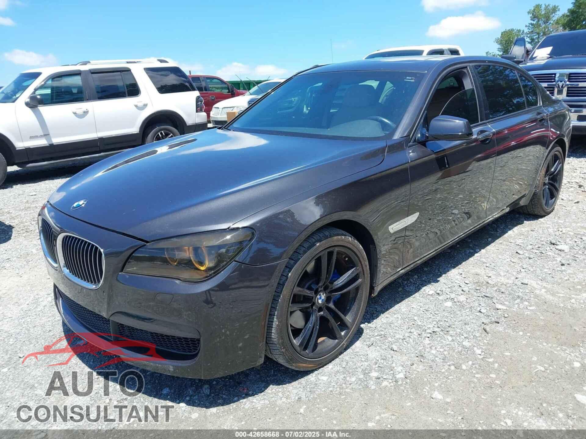 BMW 740LI 2012 - WBAKB4C5XCC575580