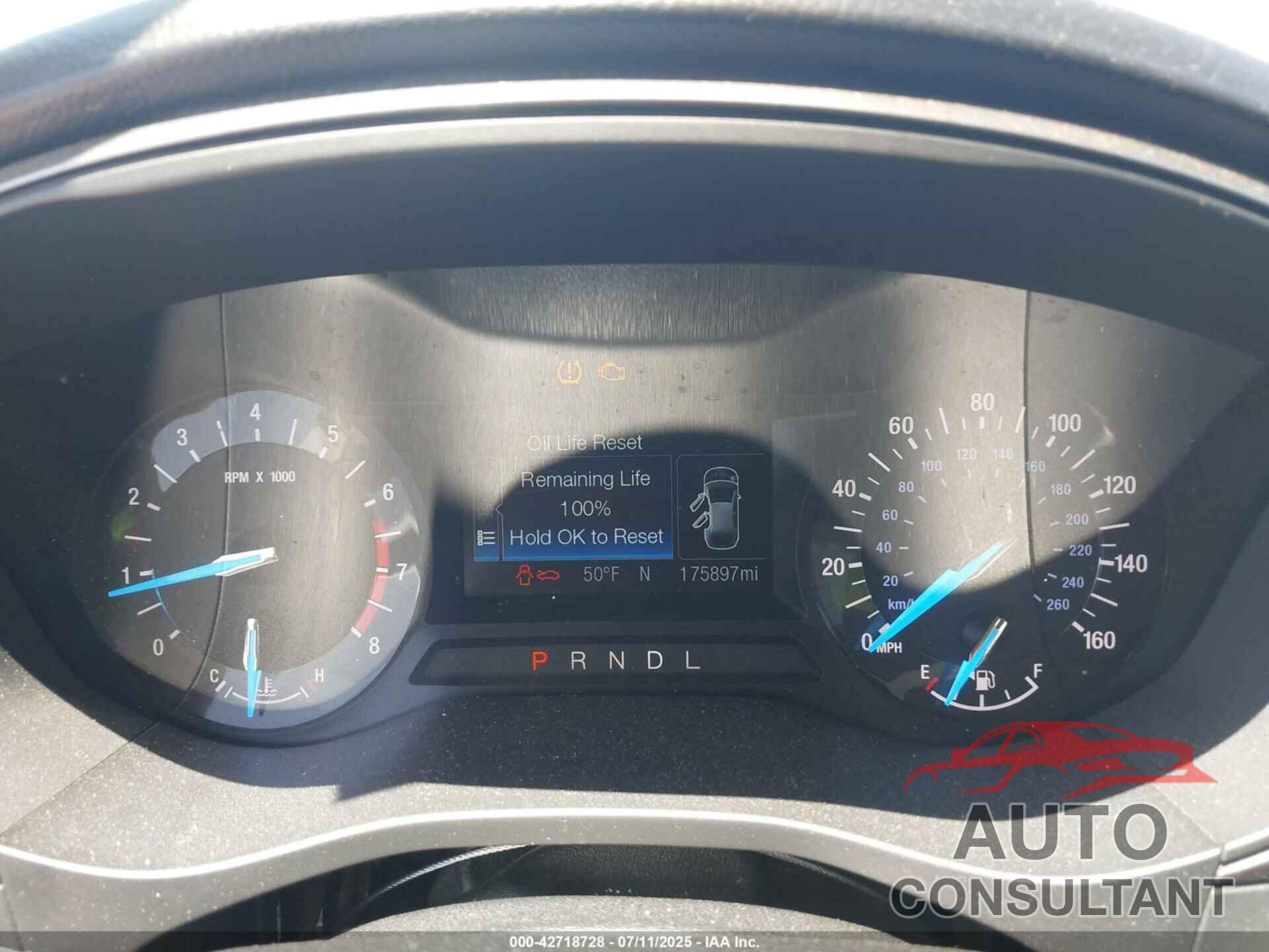 FORD FUSION 2017 - 3FA6P0H75HR224616