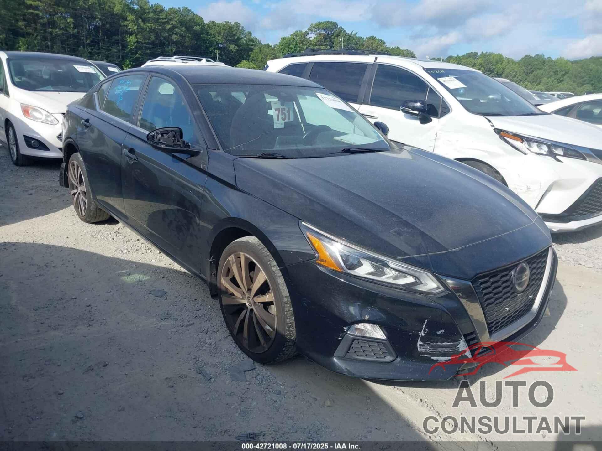 NISSAN ALTIMA 2020 - 1N4BL4CWXLC143991
