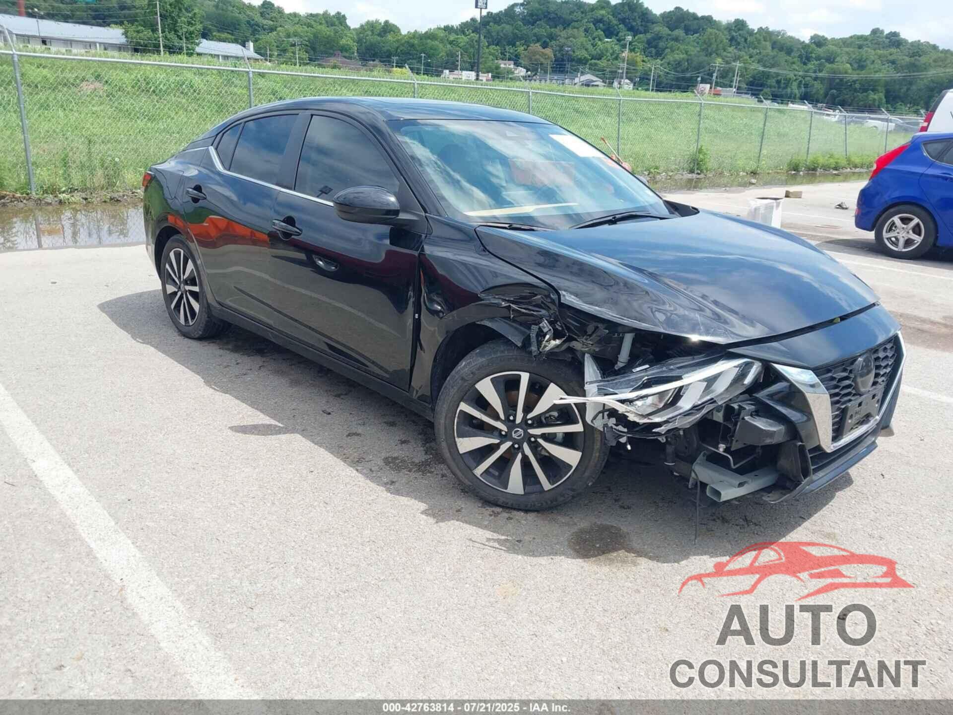 NISSAN SENTRA 2023 - 3N1AB8CV9PY222821