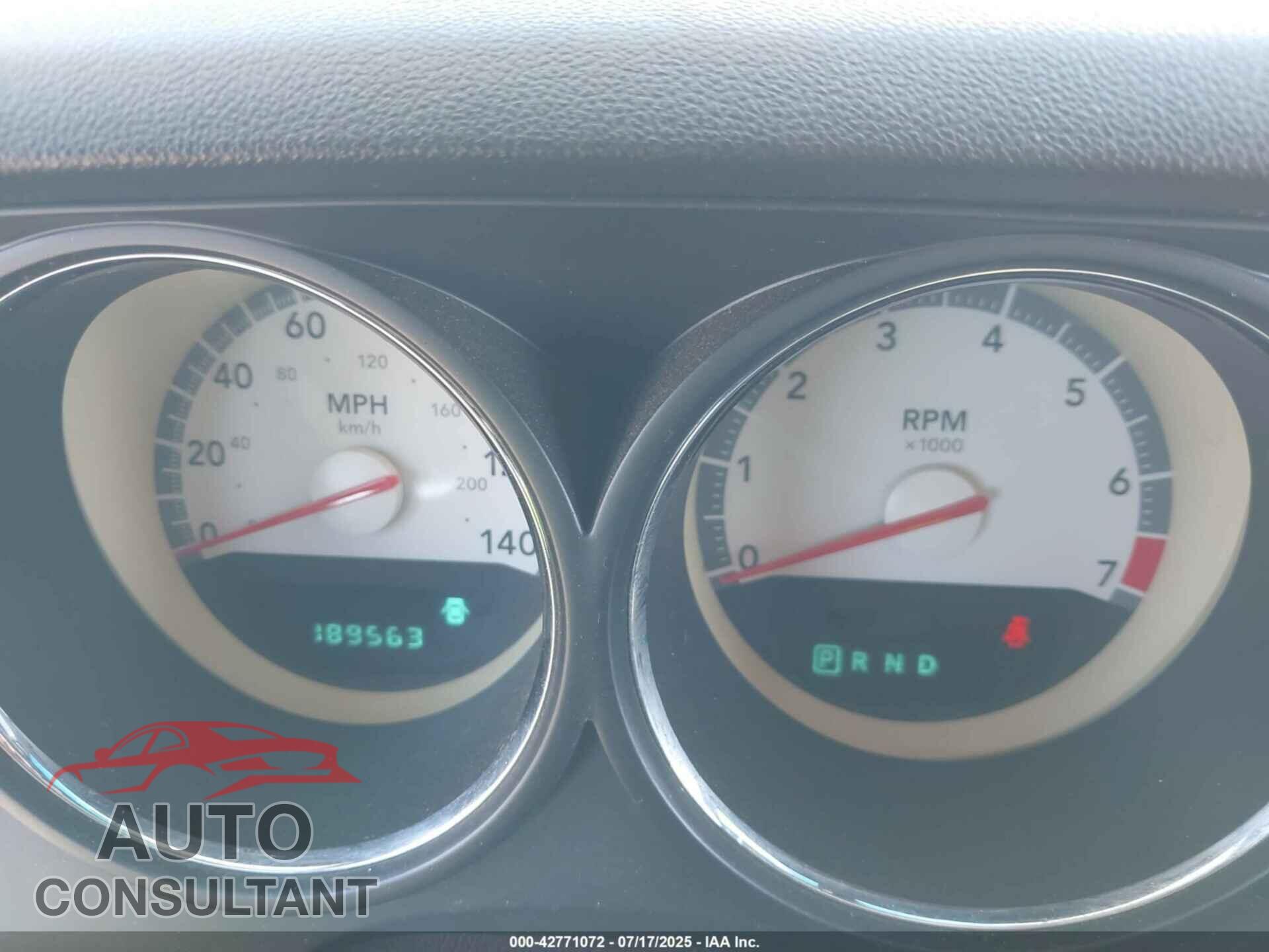 DODGE CHALLENGER 2010 - 2B3CJ4DV2AH278209