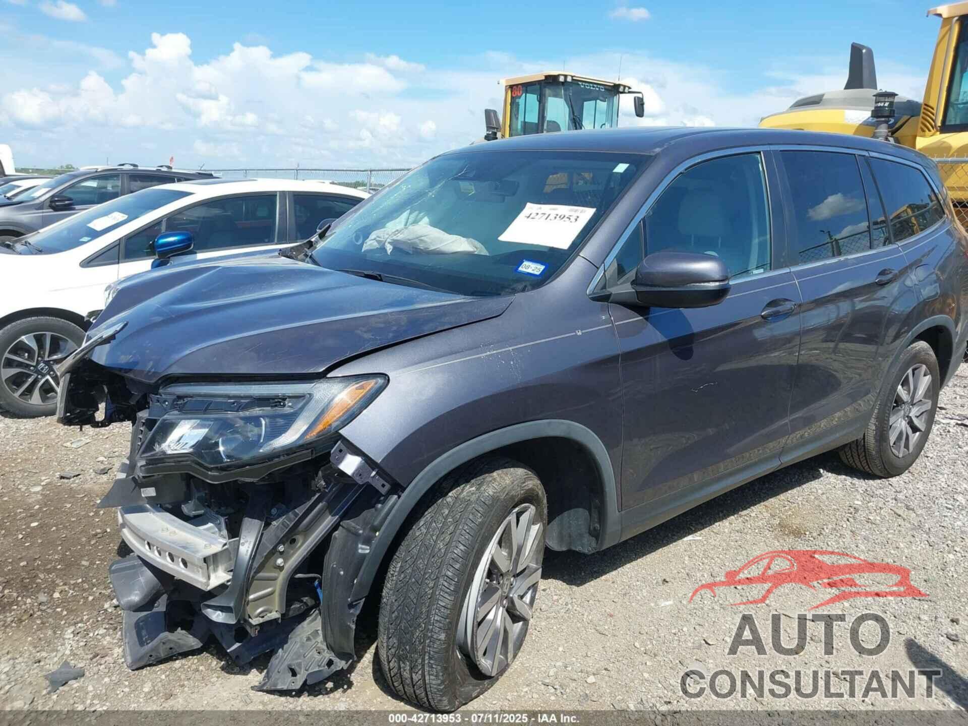 HONDA PILOT 2021 - 5FNYF5H5XMB044366
