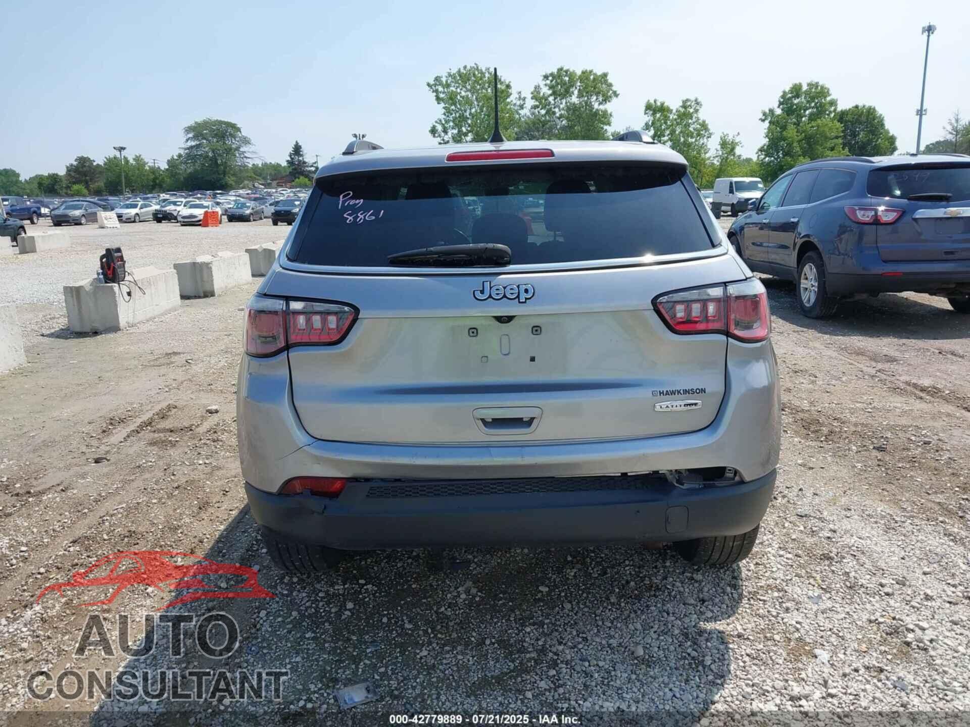 JEEP COMPASS 2019 - 3C4NJCBB0KT637642