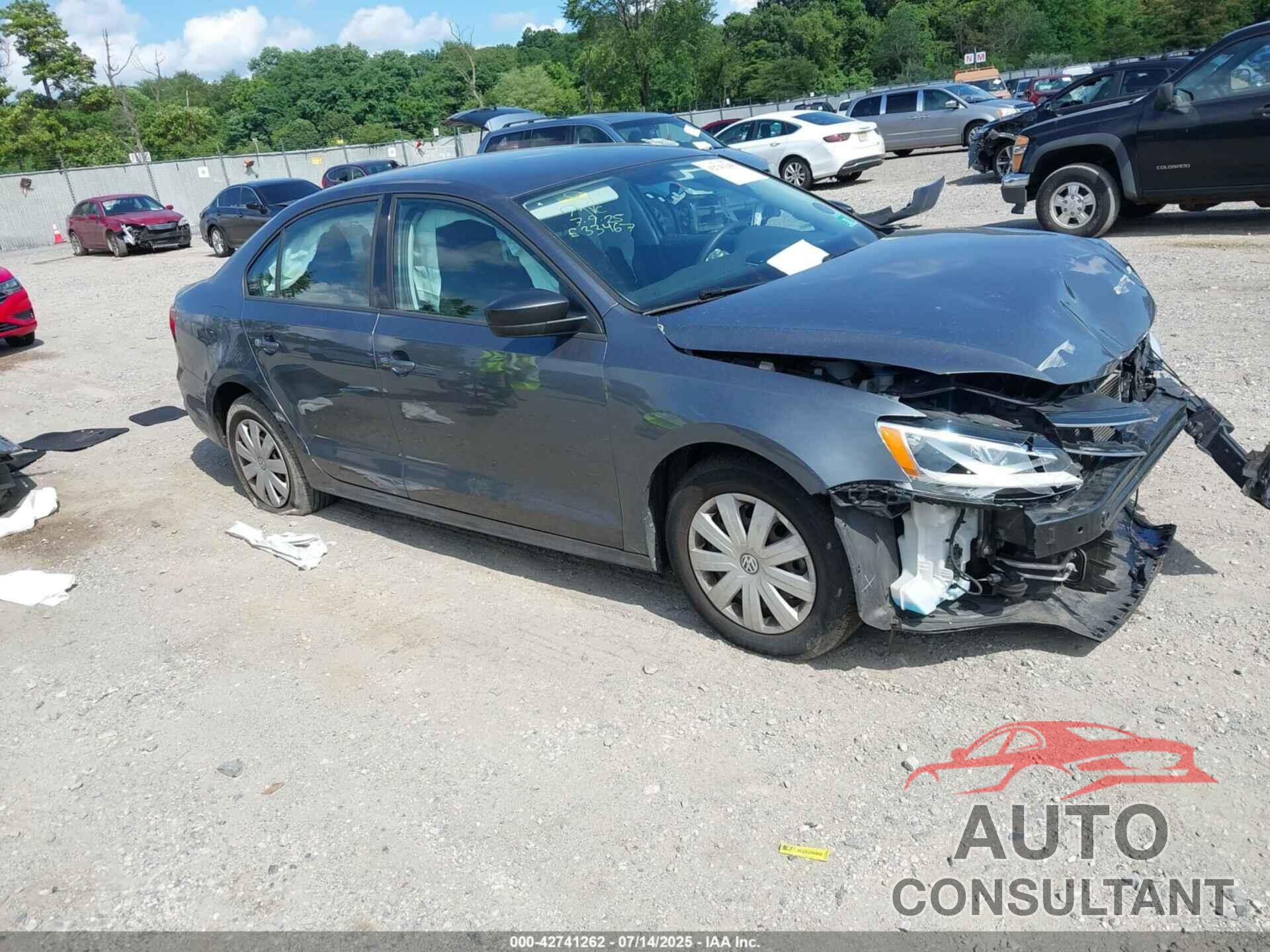 VOLKSWAGEN JETTA 2016 - 3VW267AJ7GM270337