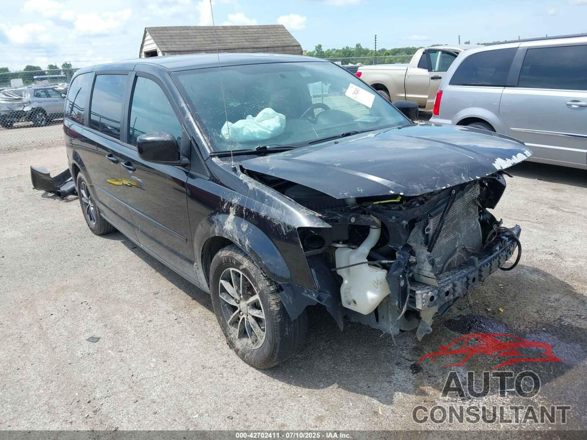 DODGE GRAND CARAVAN 2016 - 2C4RDGEG3GR340351