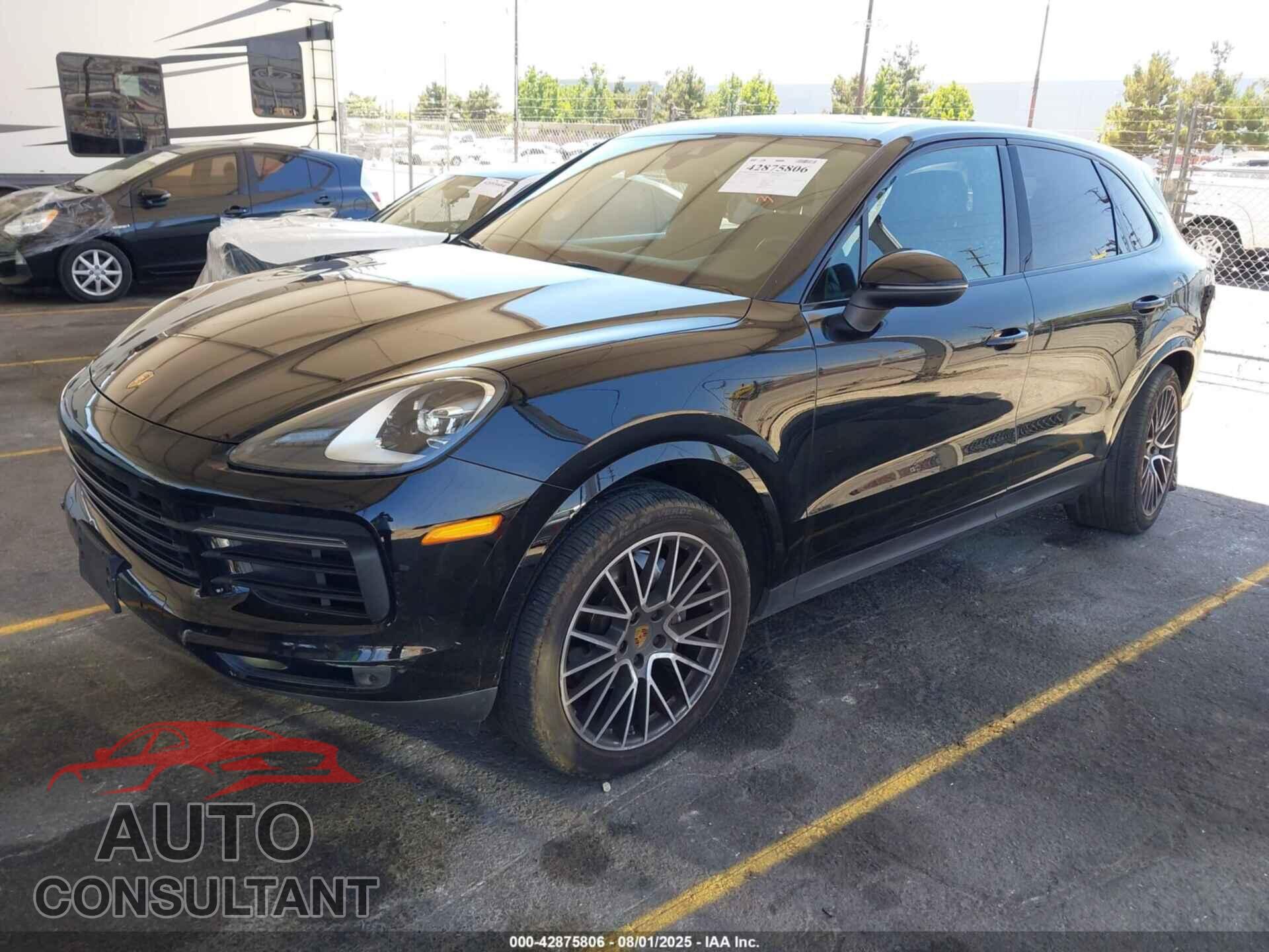 PORSCHE CAYENNE 2020 - WP1AA2AYXLDA10516