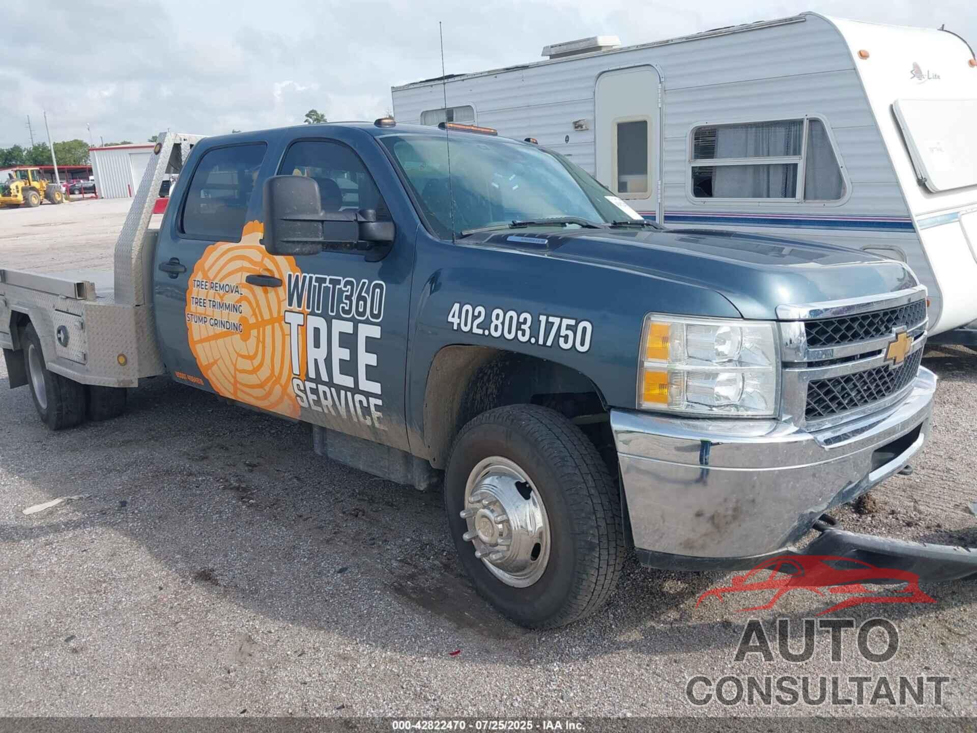 CHEVROLET SILVERADO 3500HD 2012 - 1GC4KZC85CF231060