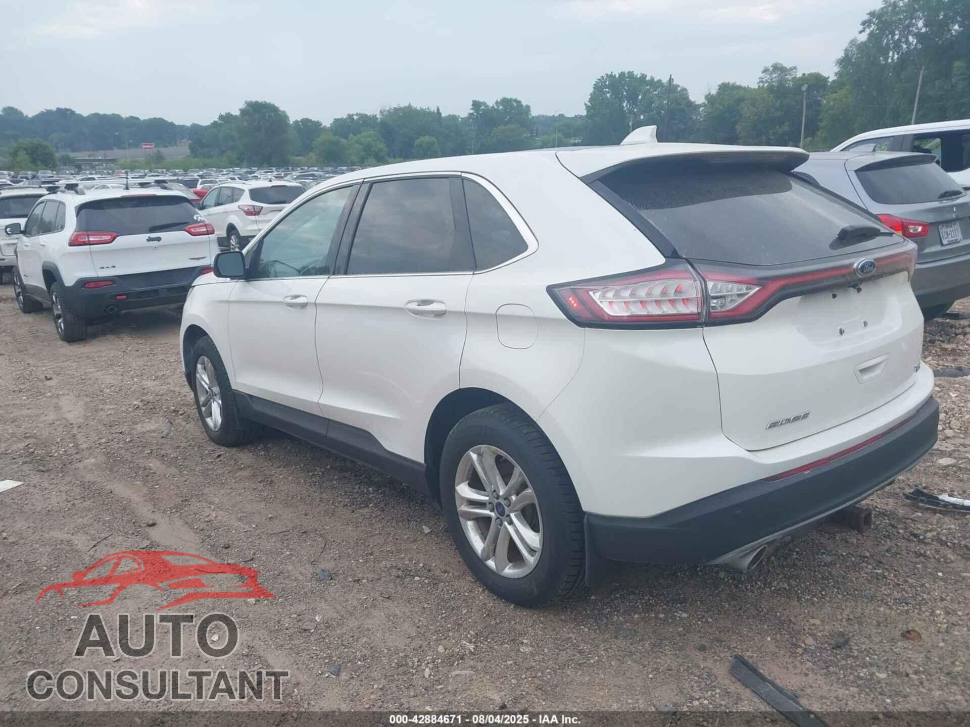 FORD EDGE 2015 - 2FMTK4J82FBB35938