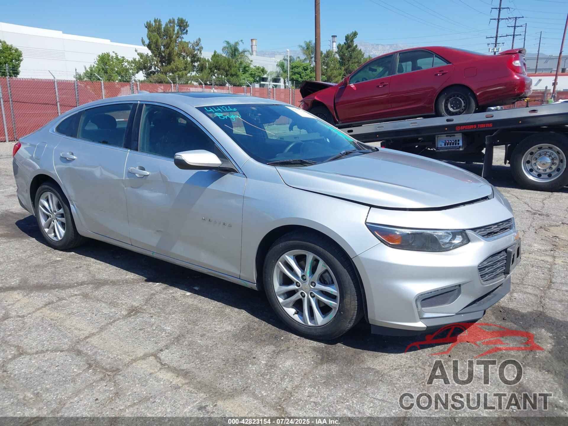 CHEVROLET MALIBU 2018 - 1G1ZD5ST3JF129776