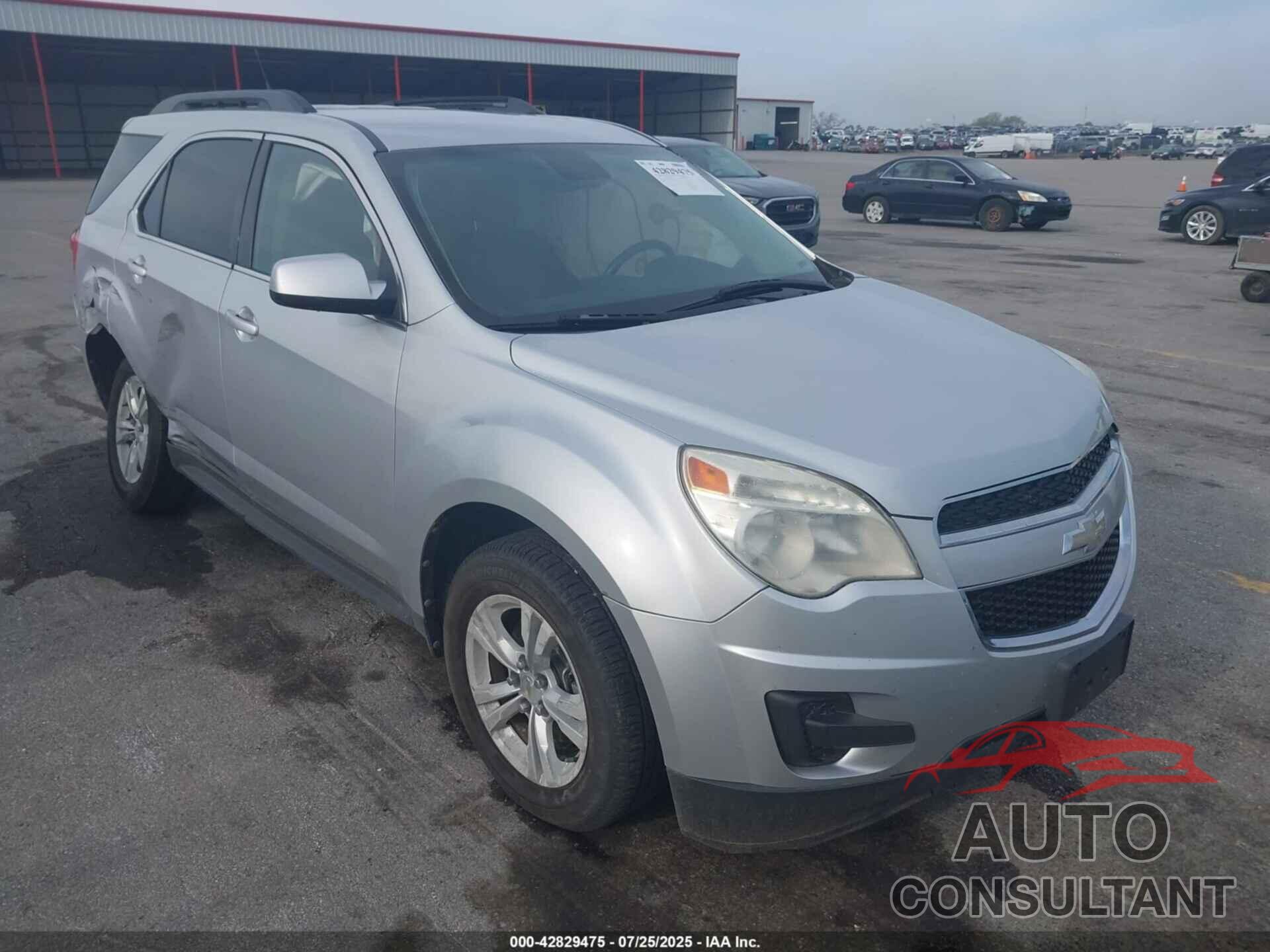 CHEVROLET EQUINOX 2012 - 2GNFLEEK4C6124882