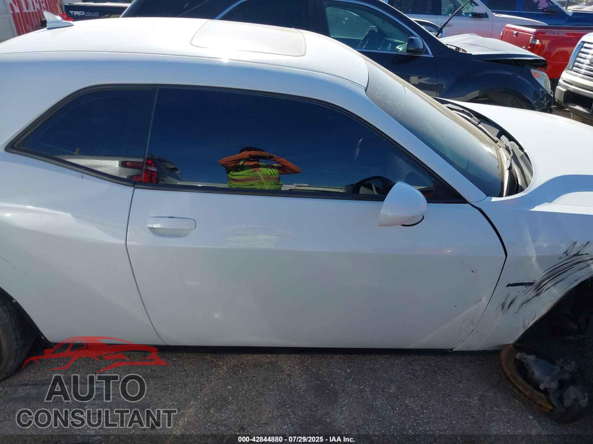 DODGE CHALLENGER 2018 - 2C3CDZBT7JH178762