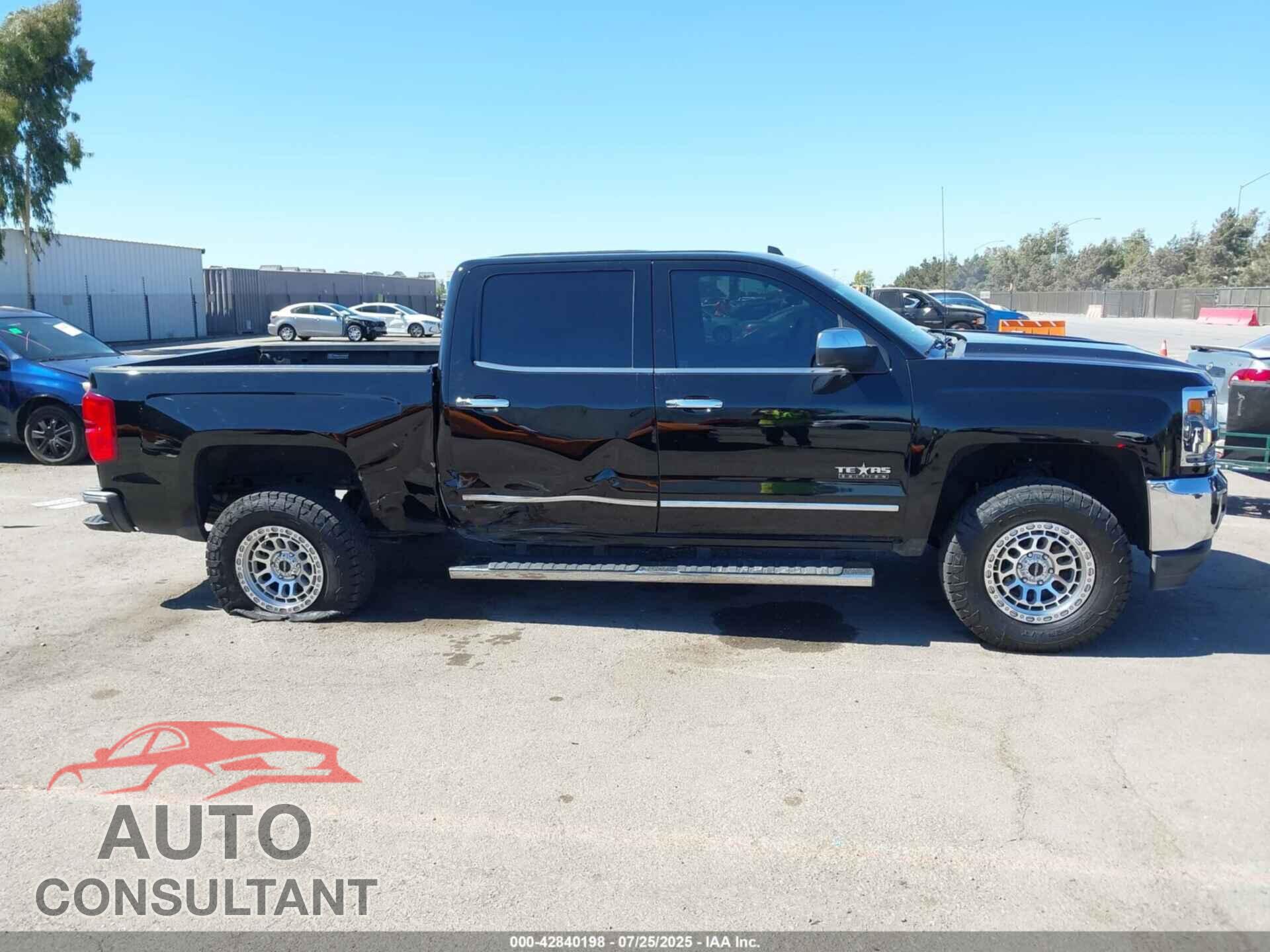 CHEVROLET SILVERADO 1500 2016 - 3GCPCSEC2GG192015
