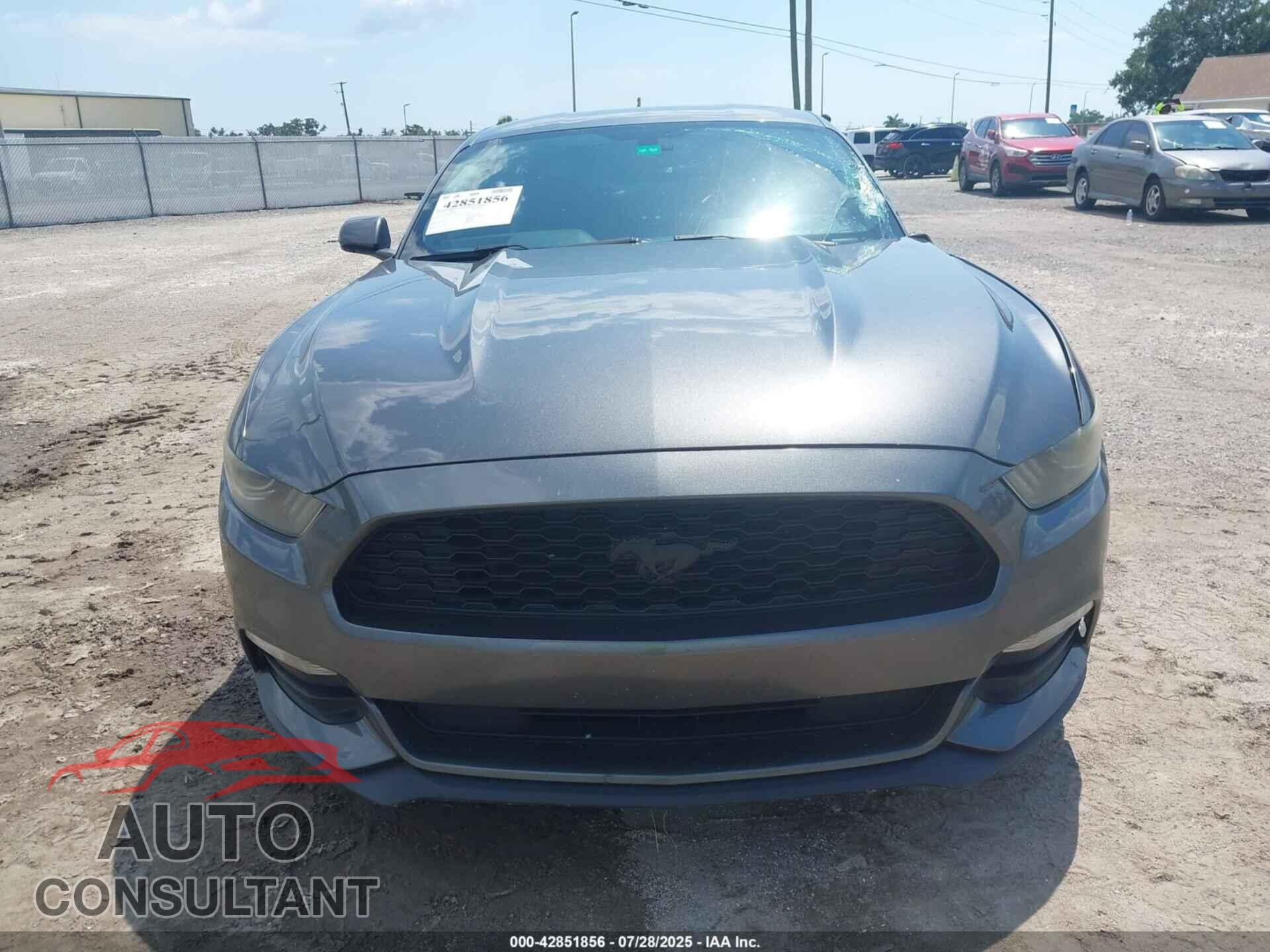 FORD MUSTANG 2017 - 1FA6P8AM9H5246815