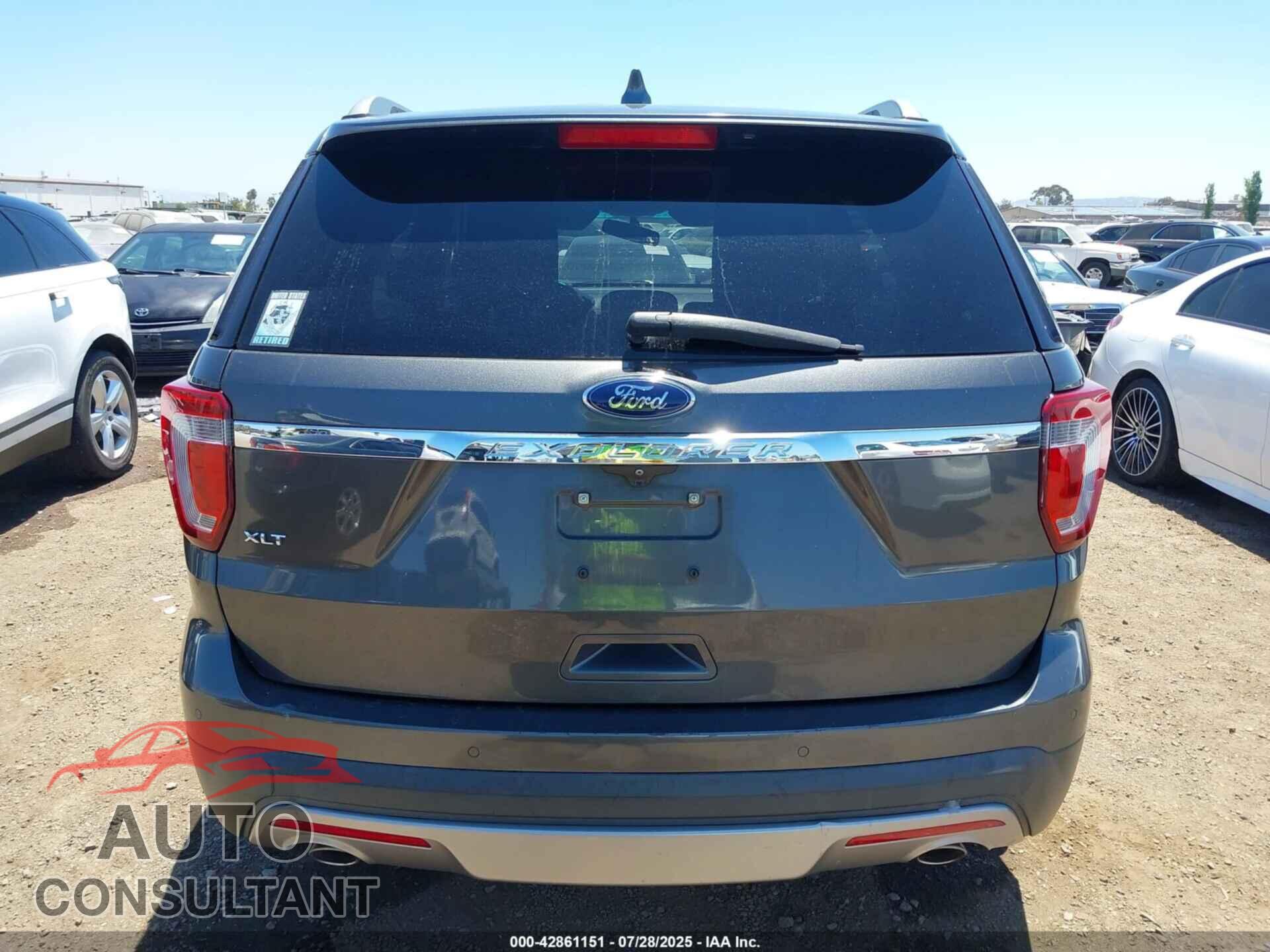FORD EXPLORER 2017 - 1FM5K7D88HGB91836