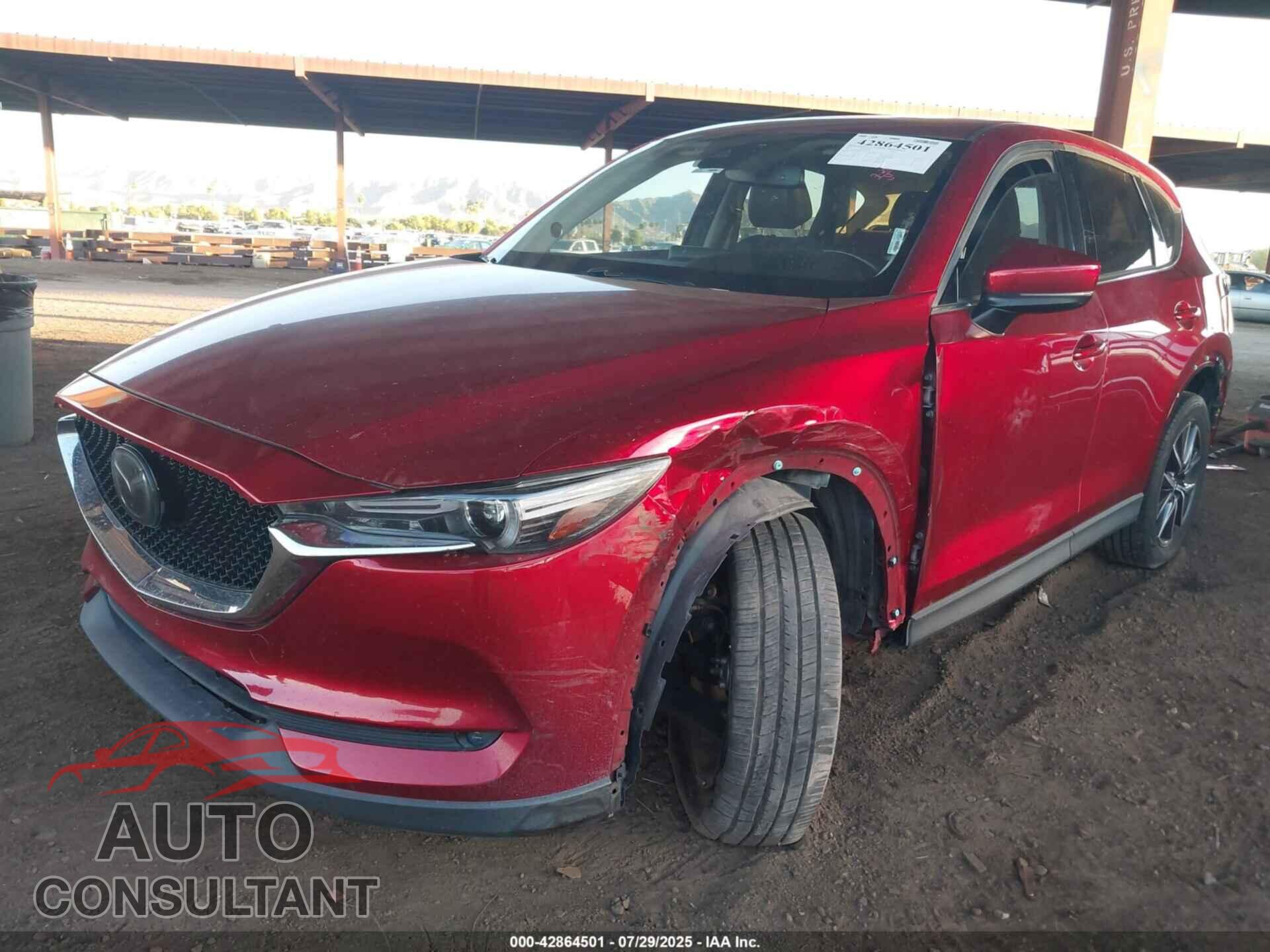 MAZDA CX-5 2018 - JM3KFADM1J1375151