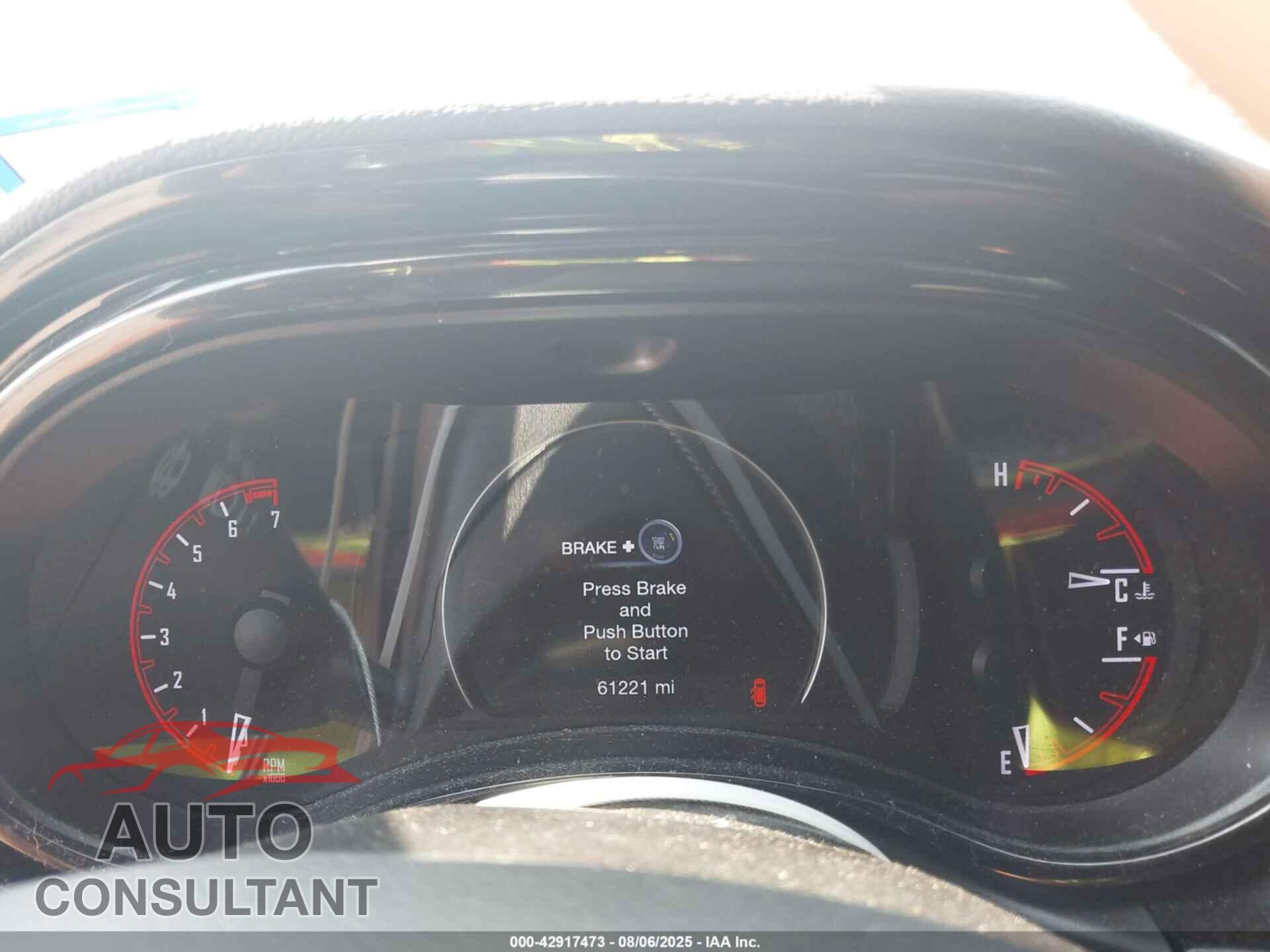 DODGE DURANGO 2021 - 1C4RDHAG8MC803570