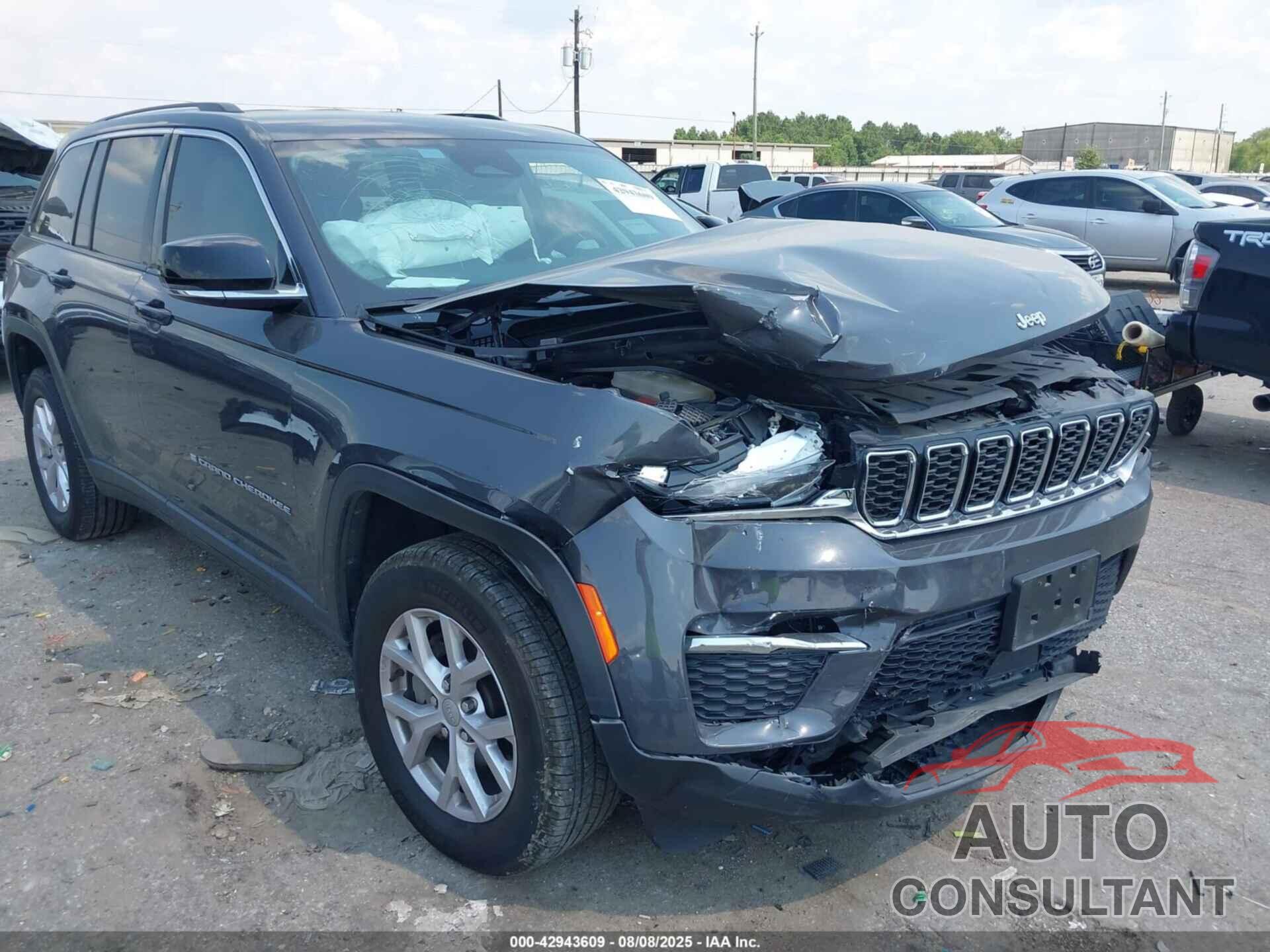 JEEP GRAND CHEROKEE 2022 - 1C4RJGBGXN8608835