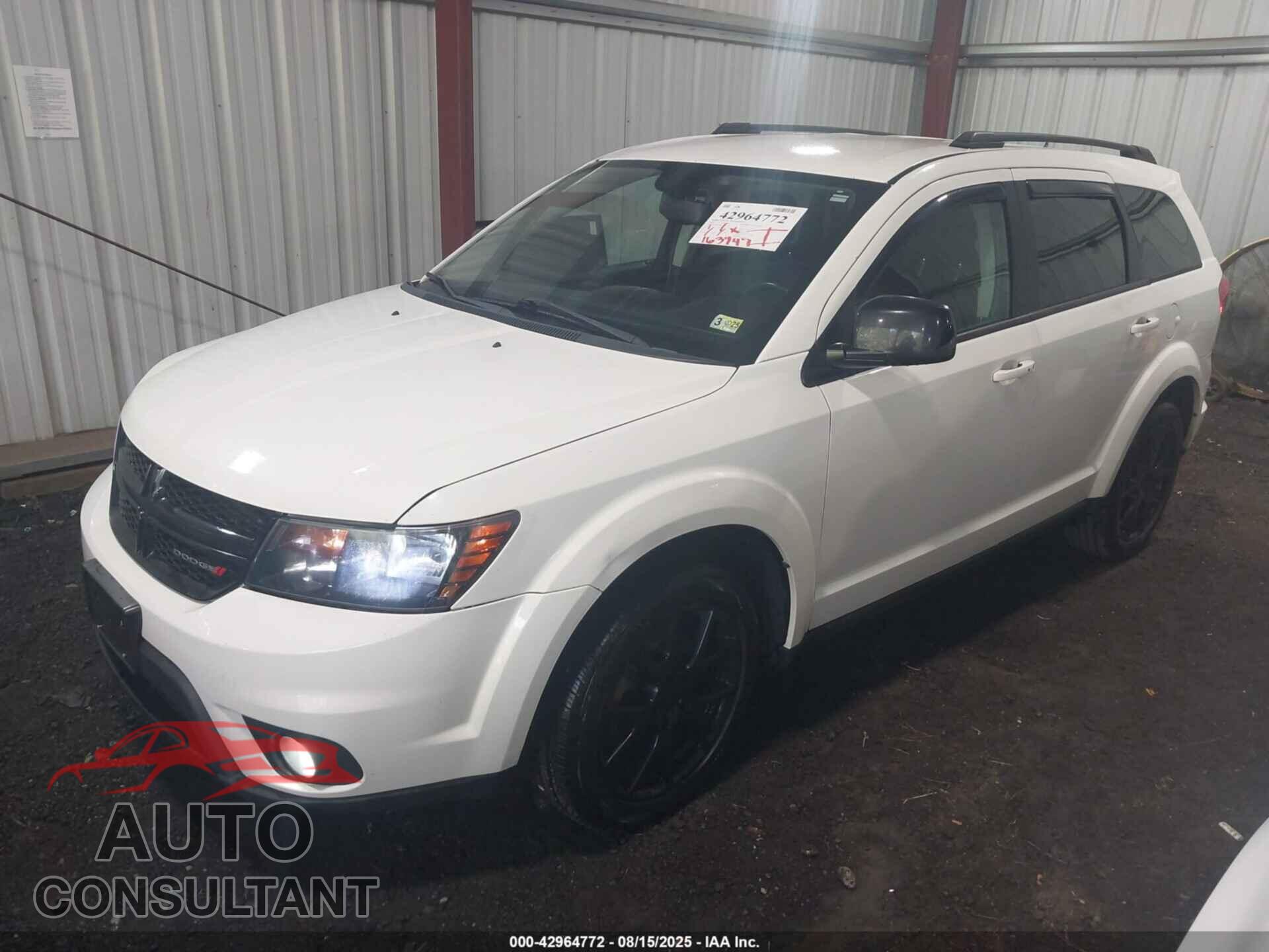 DODGE JOURNEY 2015 - 3C4PDCBB7FT531193