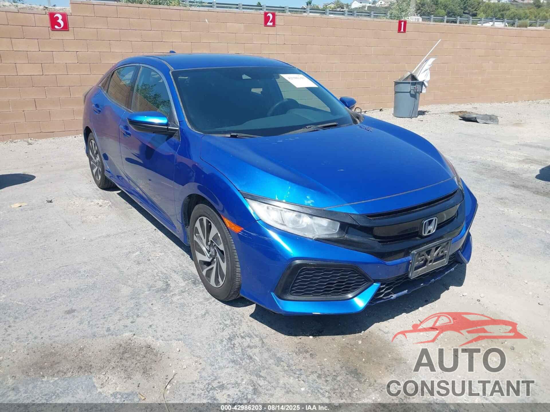 HONDA CIVIC 2017 - SHHFK7H30HU423040