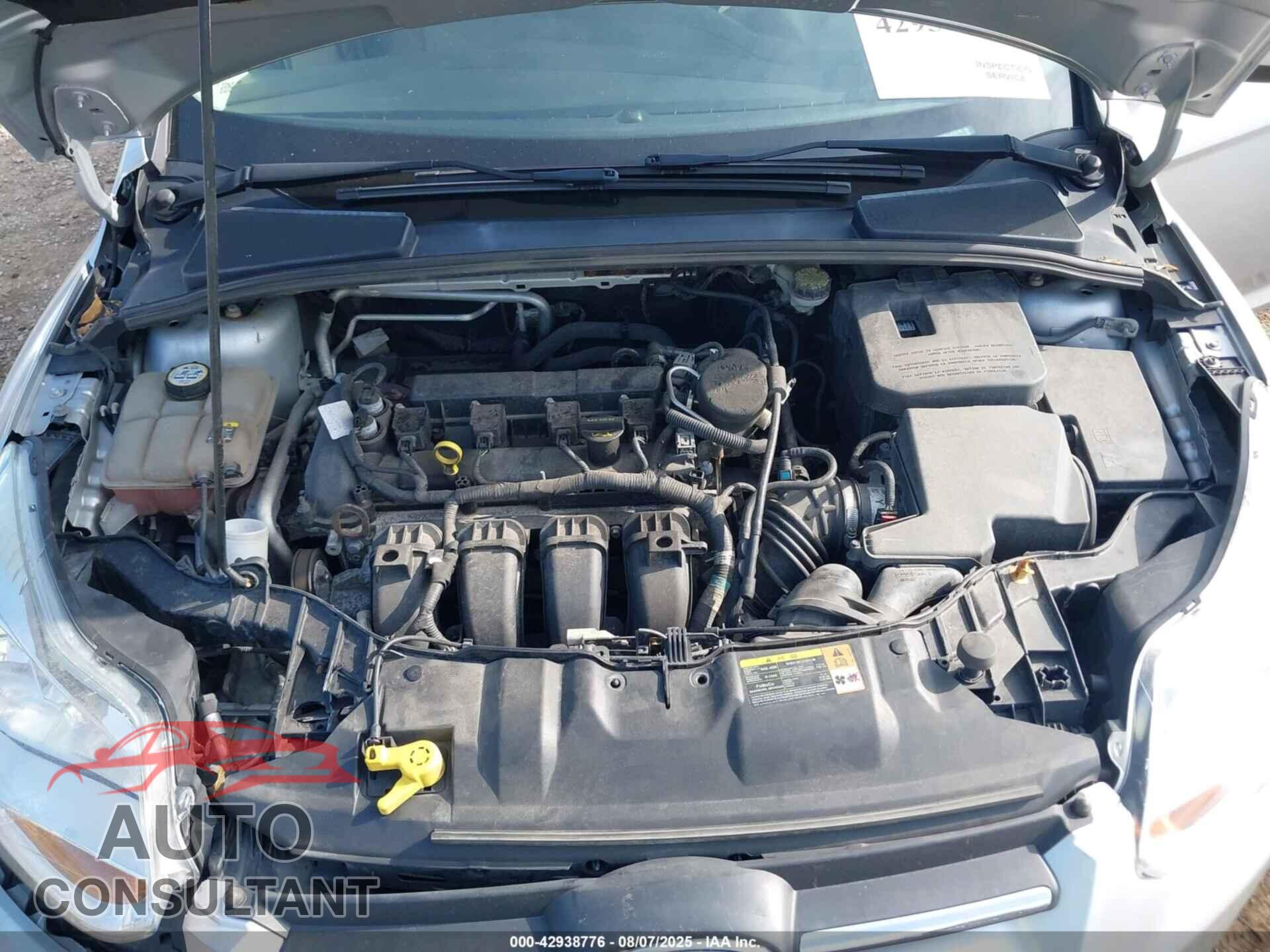 FORD FOCUS 2012 - 1FAHP3K28CL315748