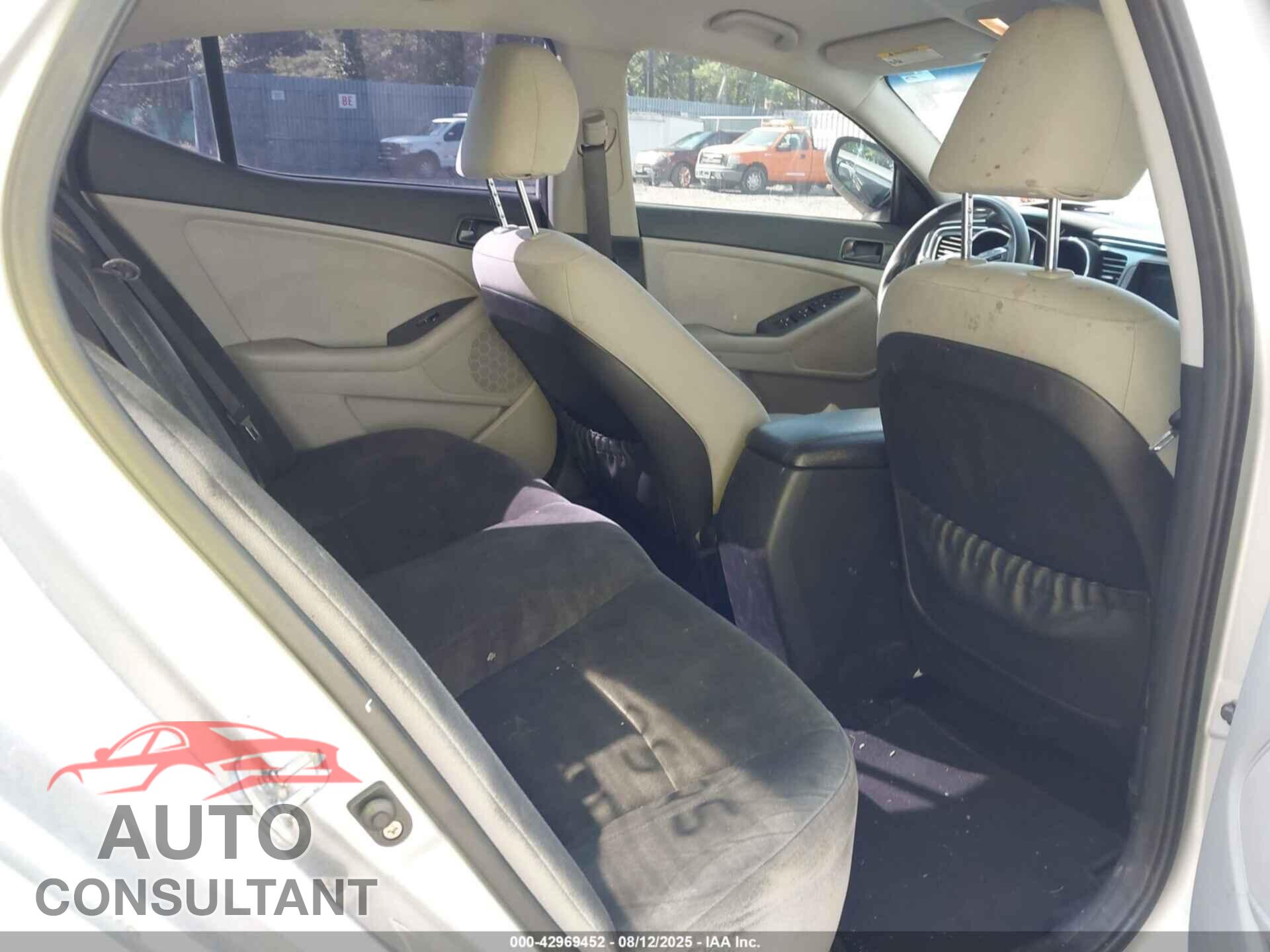 KIA OPTIMA 2014 - KNAGM4A74E5472506