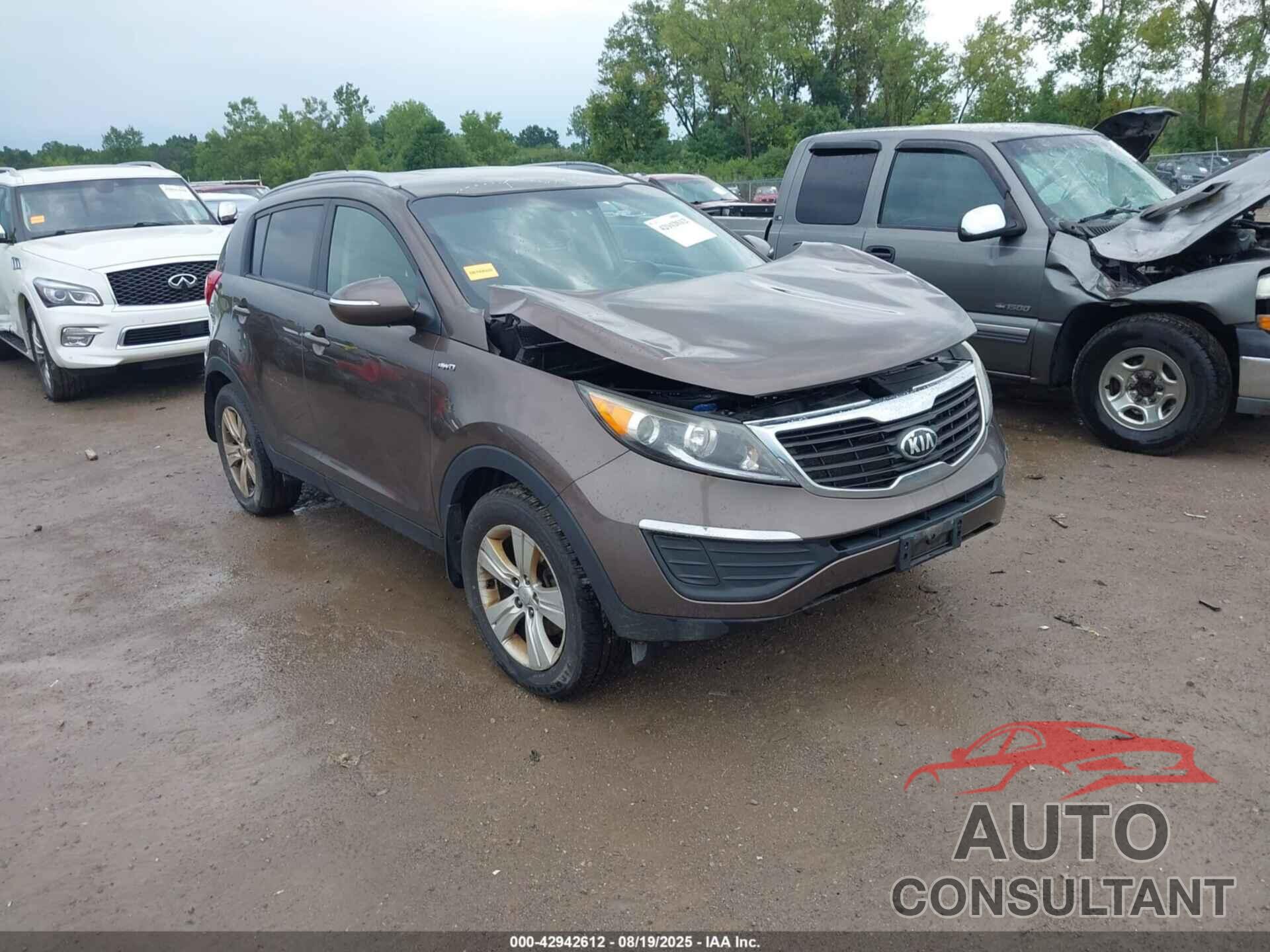 KIA SPORTAGE 2013 - KNDPBCA29D7520396