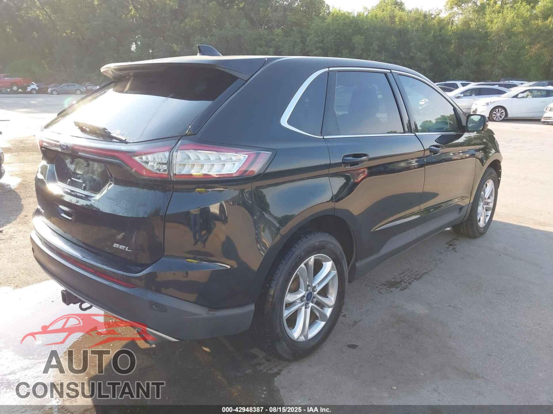 FORD EDGE 2016 - 2FMPK3J87GBC57854