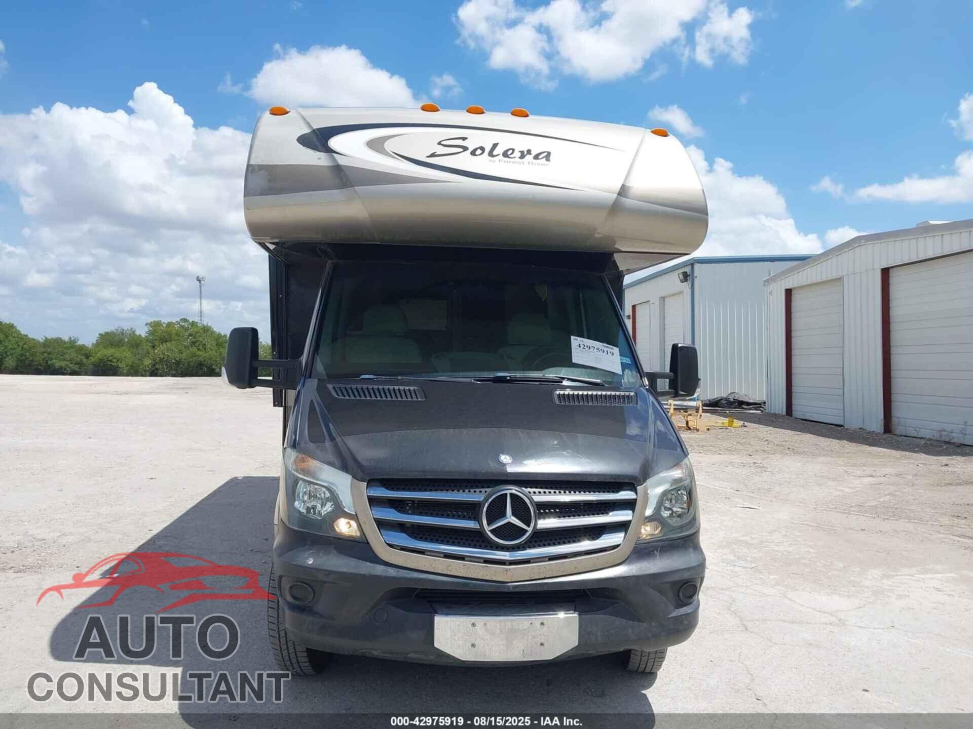 MERCEDES-BENZ SPRINTER 3500 2014 - WDAPF4CC4E9577646