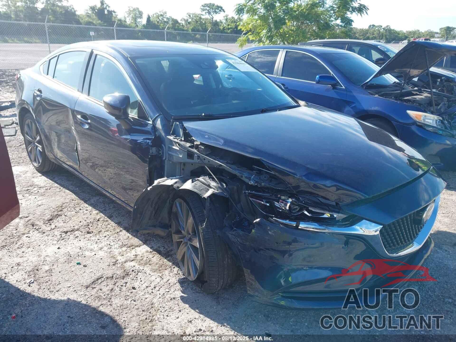 MAZDA MAZDA6 2018 - JM1GL1VM4J1329805