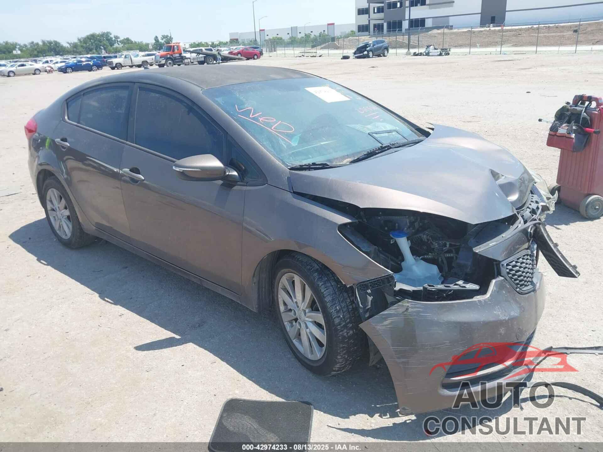 KIA FORTE 2014 - KNAFX4A65E5162651