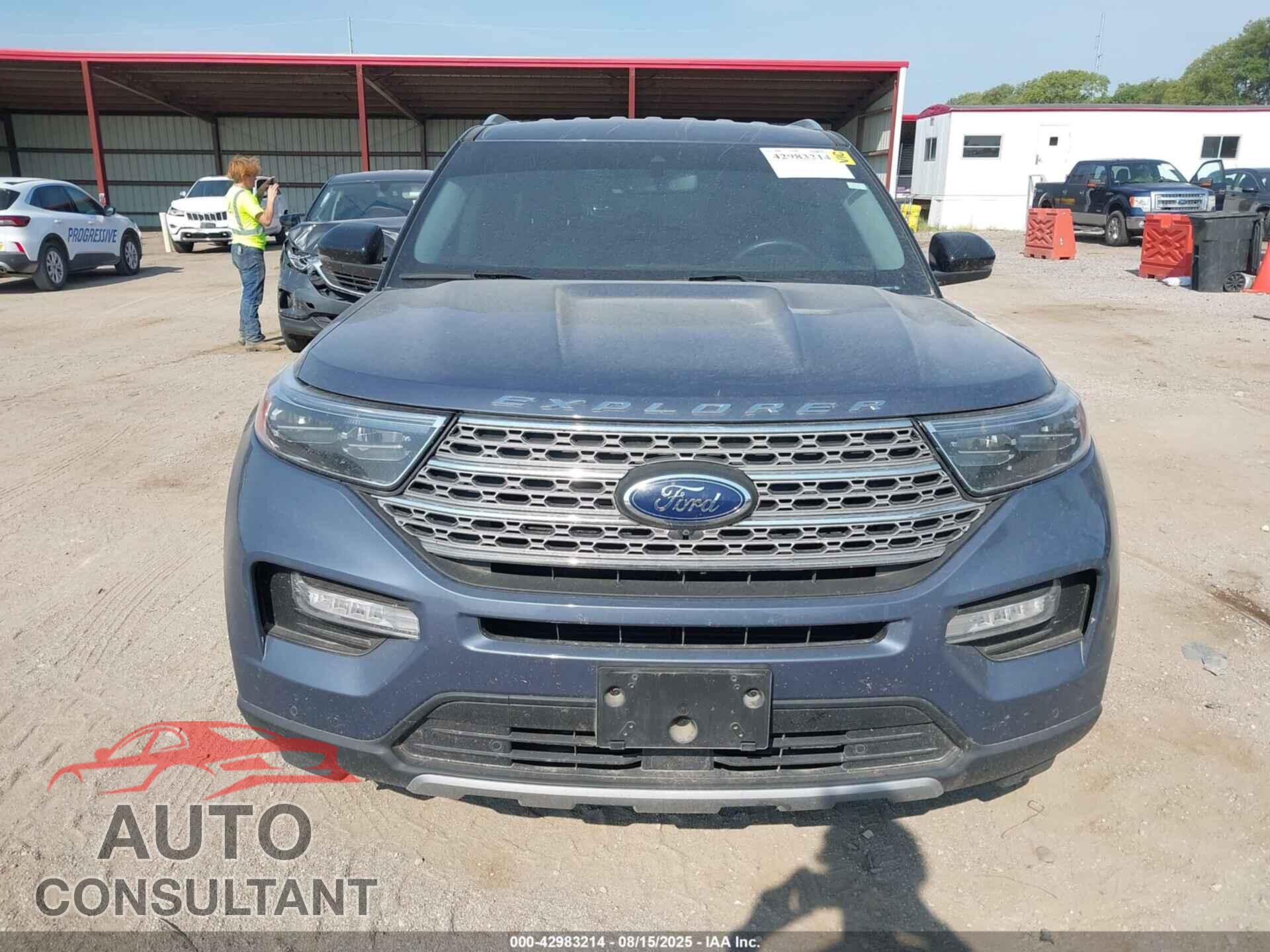 FORD EXPLORER 2021 - 1FMSK8FH7MGA96734