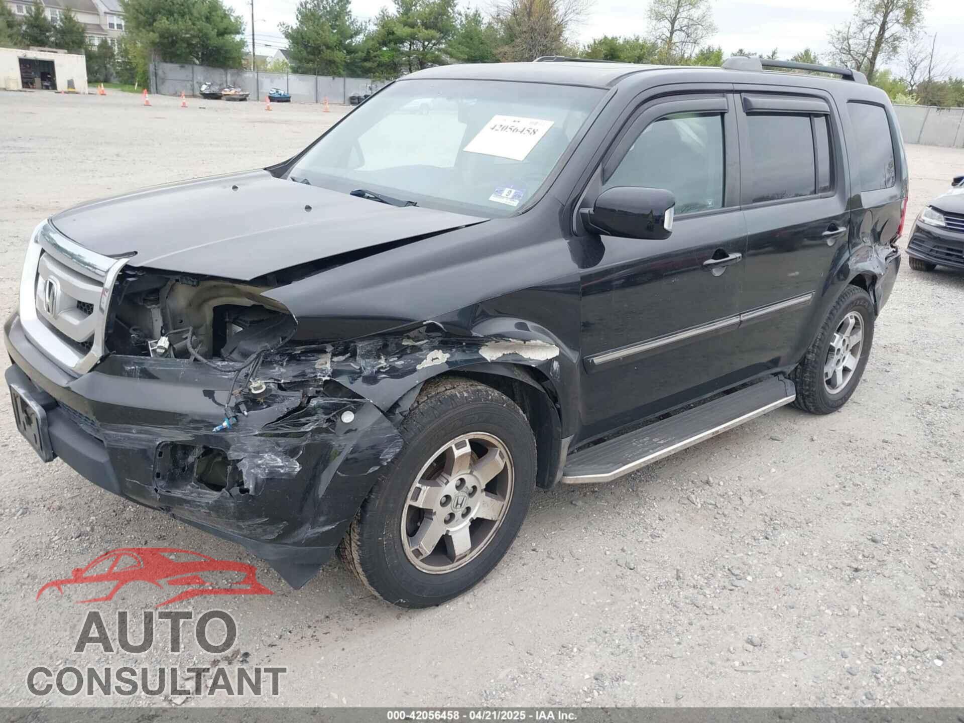 HONDA PILOT 2011 - 5FNYF4H9XBB106245