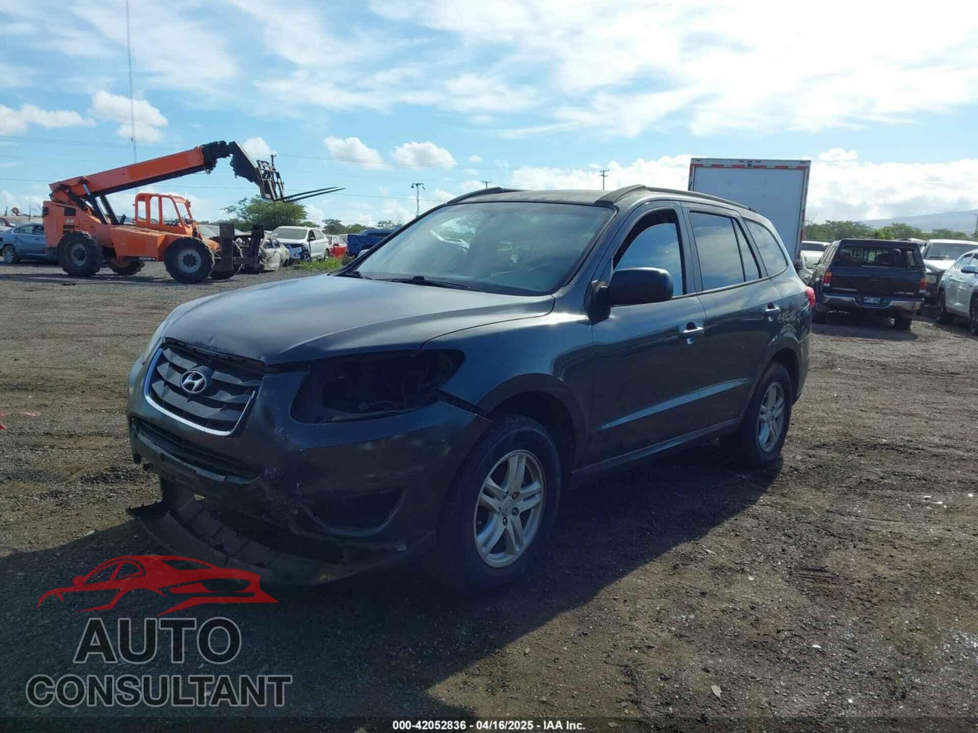 HYUNDAI SANTA FE 2010 - 5NMSG3AB0AH335685