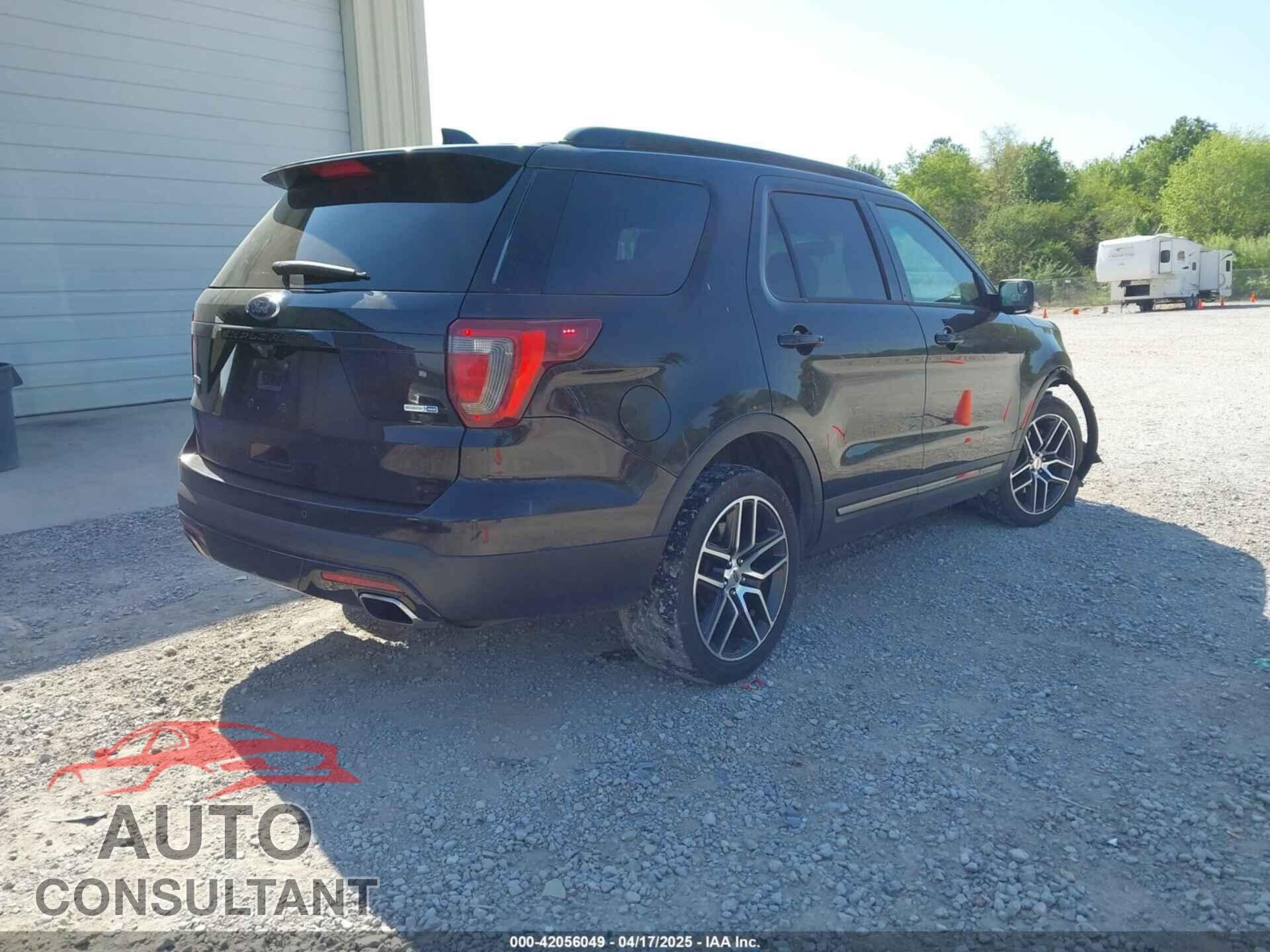 FORD EXPLORER 2016 - 1FM5K8GTXGGA20252