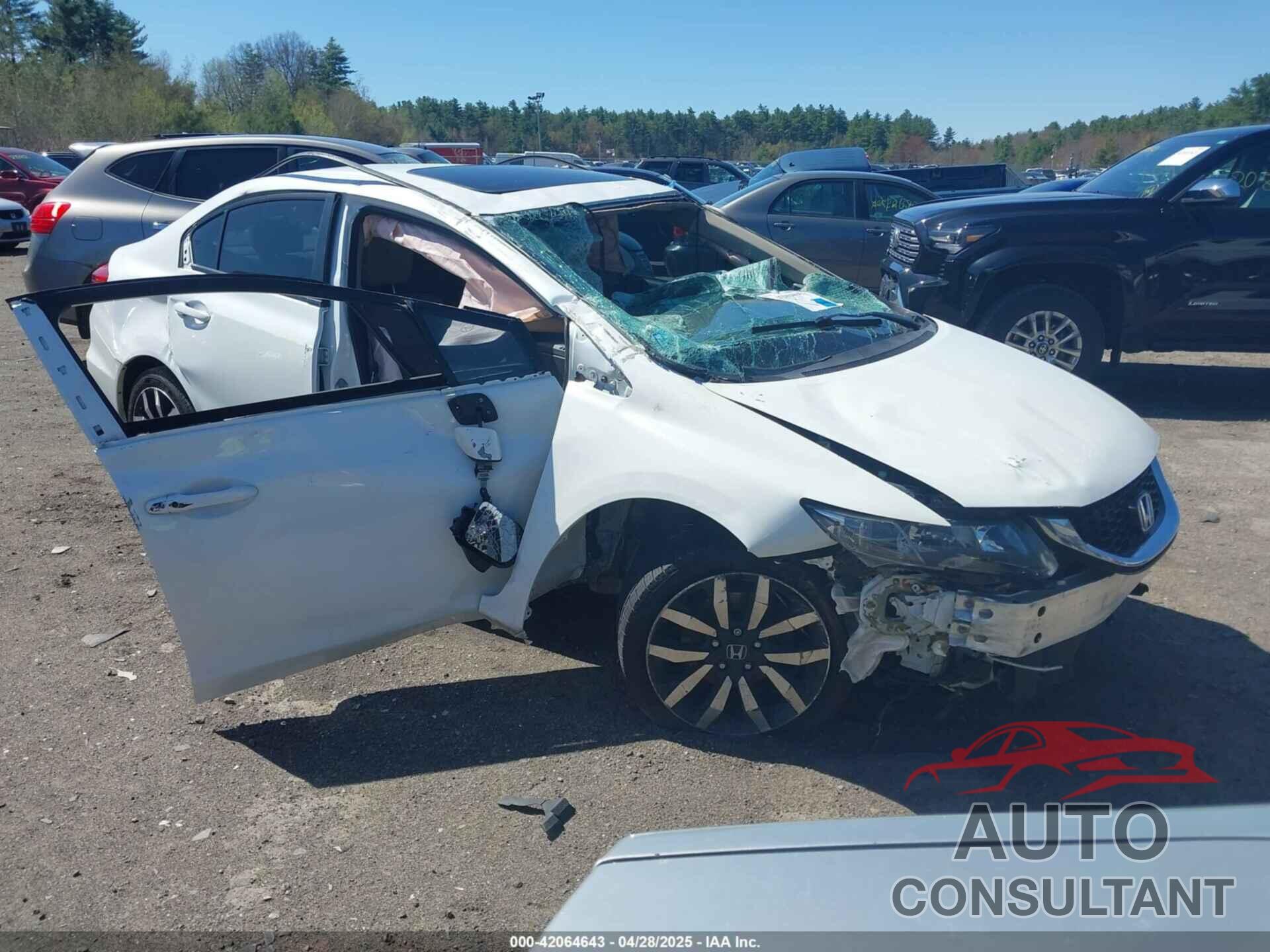 HONDA CIVIC 2015 - 19XFB2F95FE031105