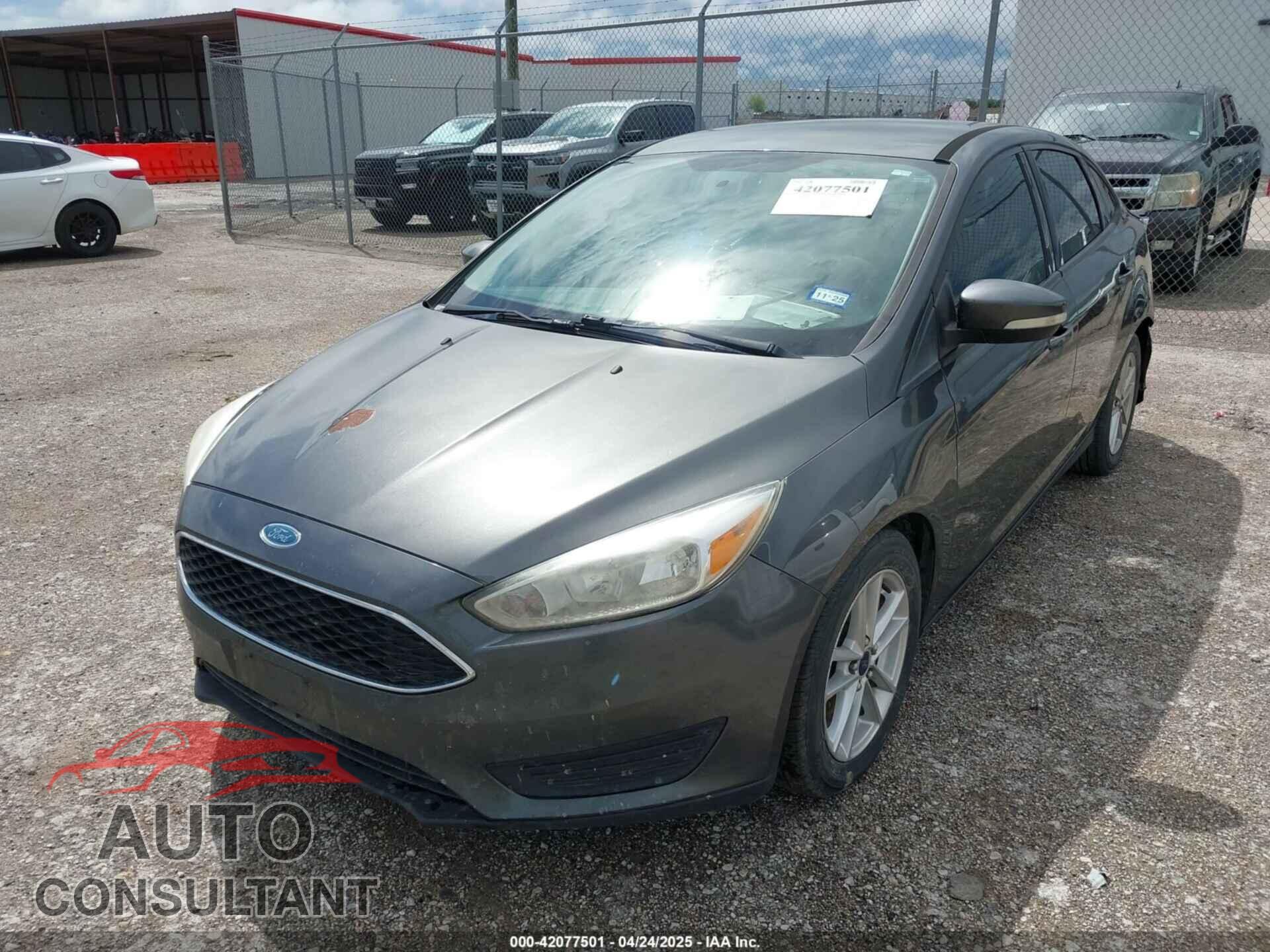 FORD FOCUS 2016 - 1FADP3F20GL202777